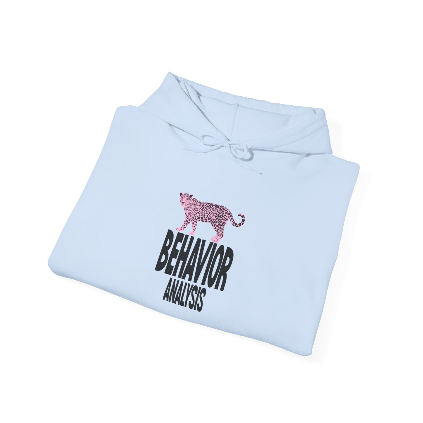 Behavior Analyst Hoodie — Cat Design "Behavior Analysis" Pullover