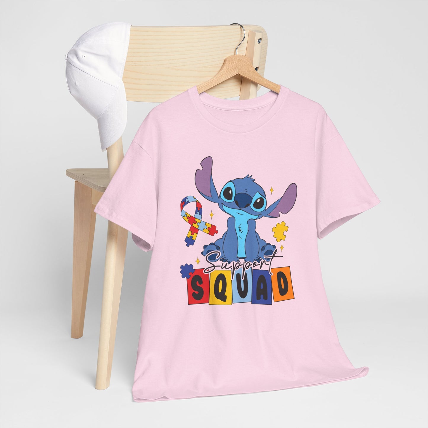 Autism Awareness Squad T-Shirt