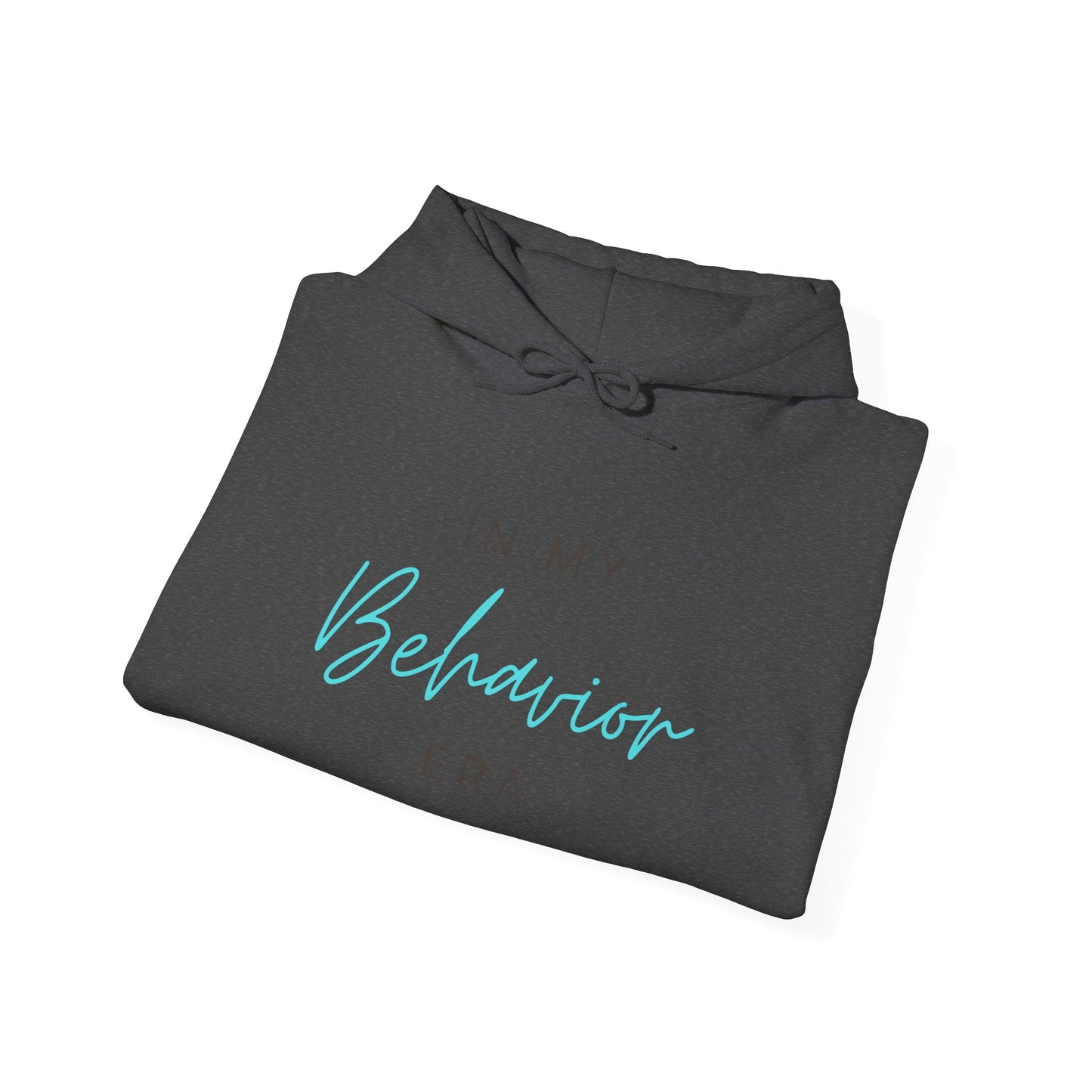 In My Behavior Era Hoodie – Trendy Script Graphic Hoodie