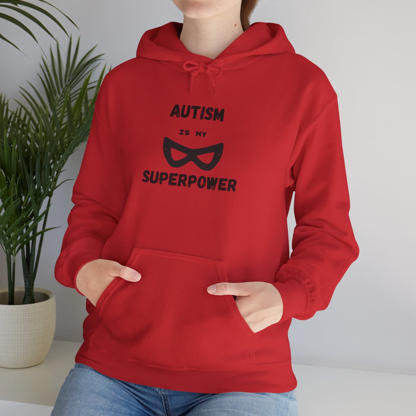 Autism Is My Superpower Hoodie