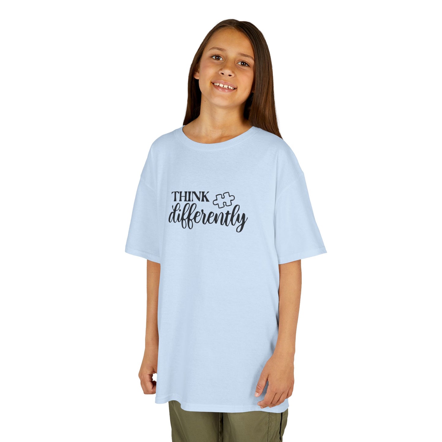 Kids 'Think Differently' Inspirational Tee