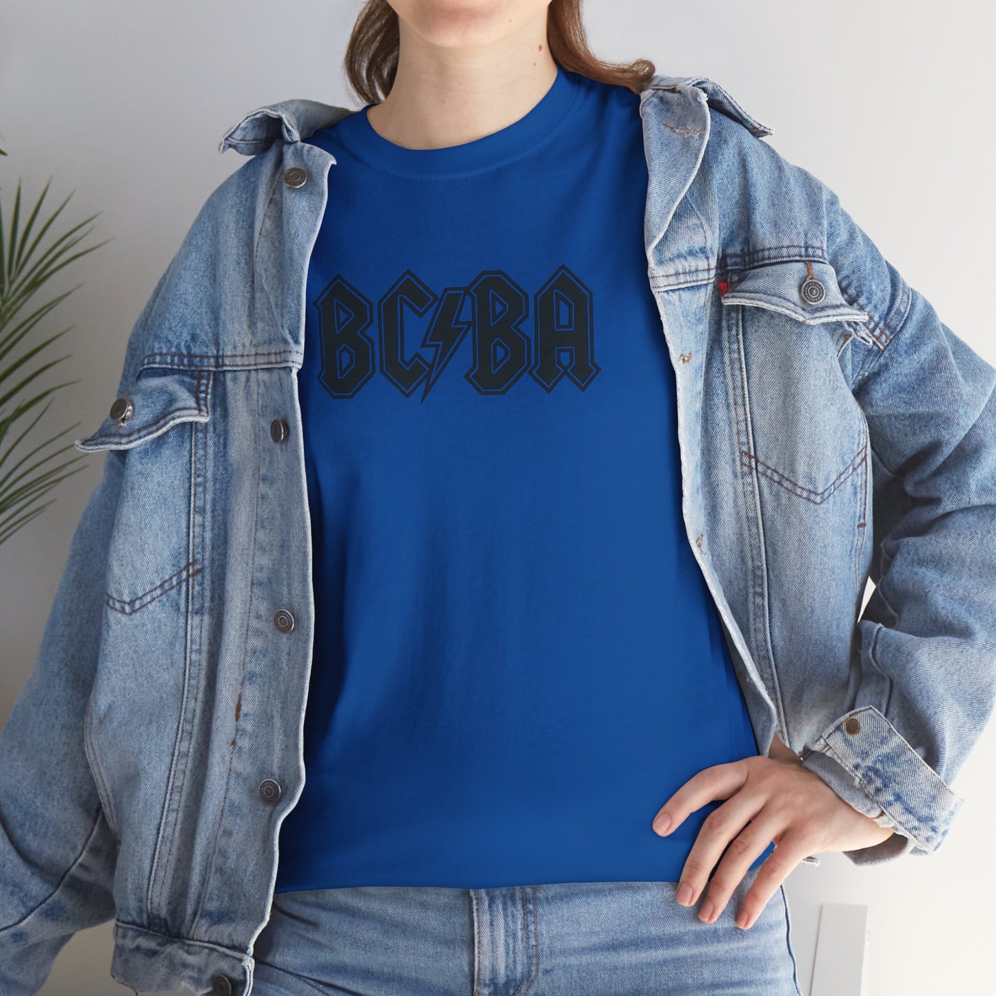 BC/BA Rock Band Unisex Heavy Cotton Tee