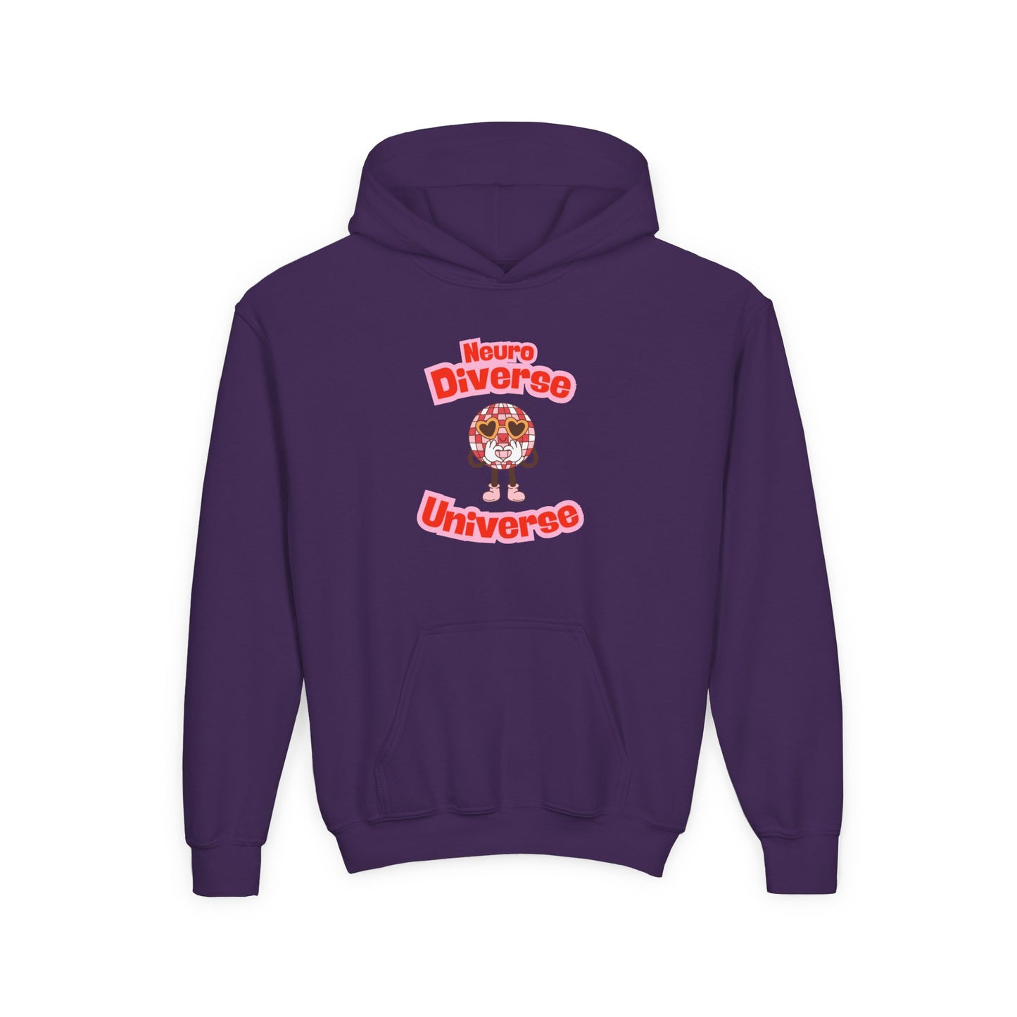 Neuro Diverse Universe Youth Hoodie