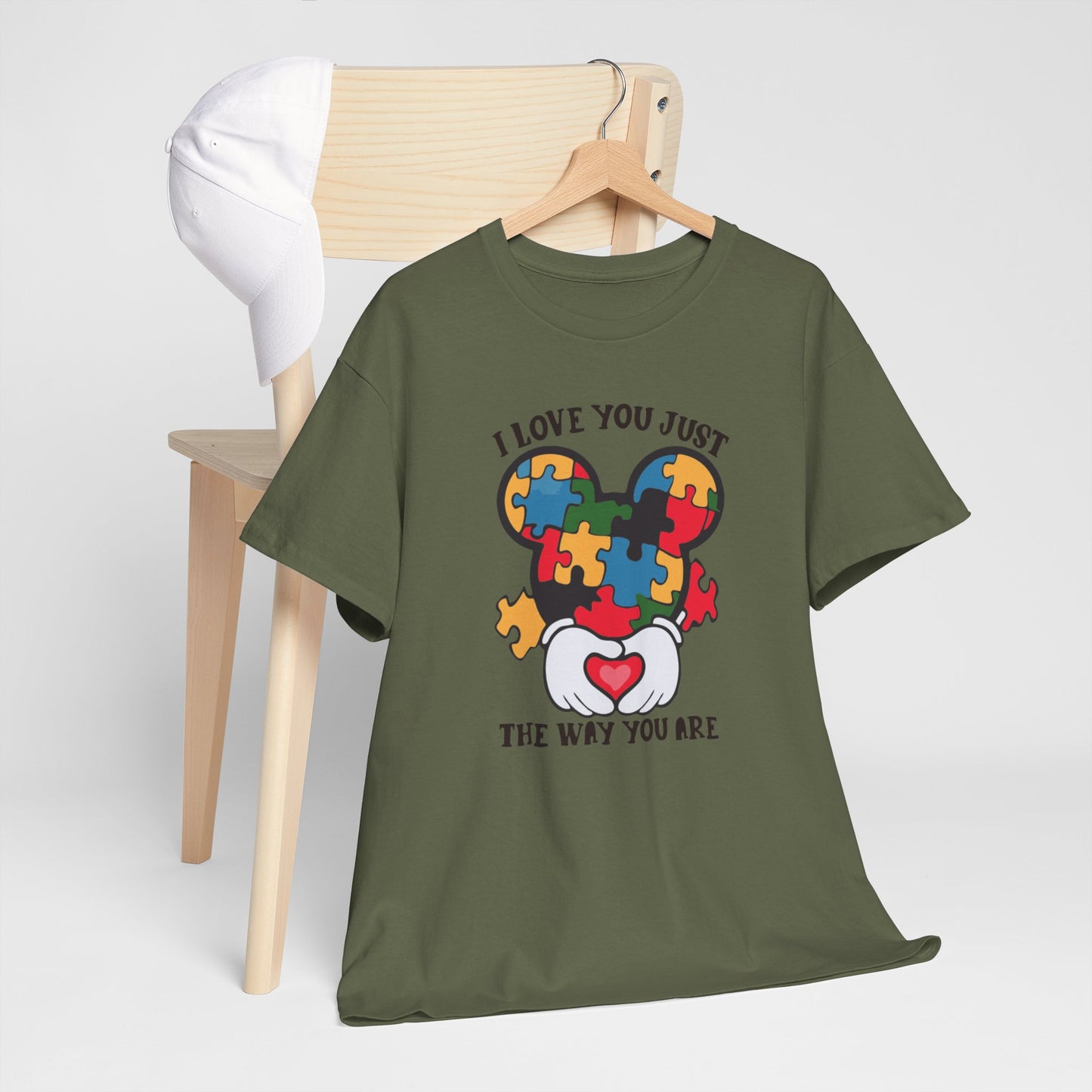 Autism Disney Inspired Mickey Mouse Tee