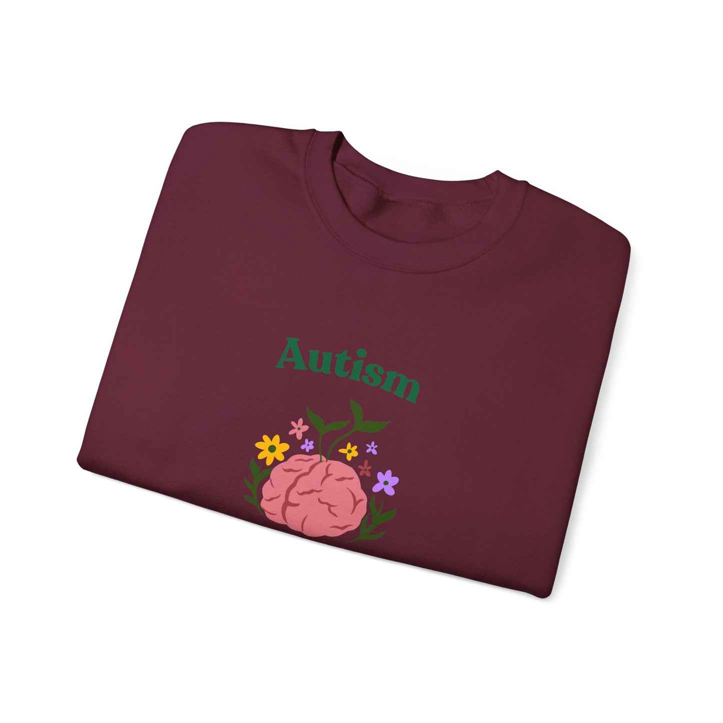 Autism Advocate Crewneck Sweatshirt