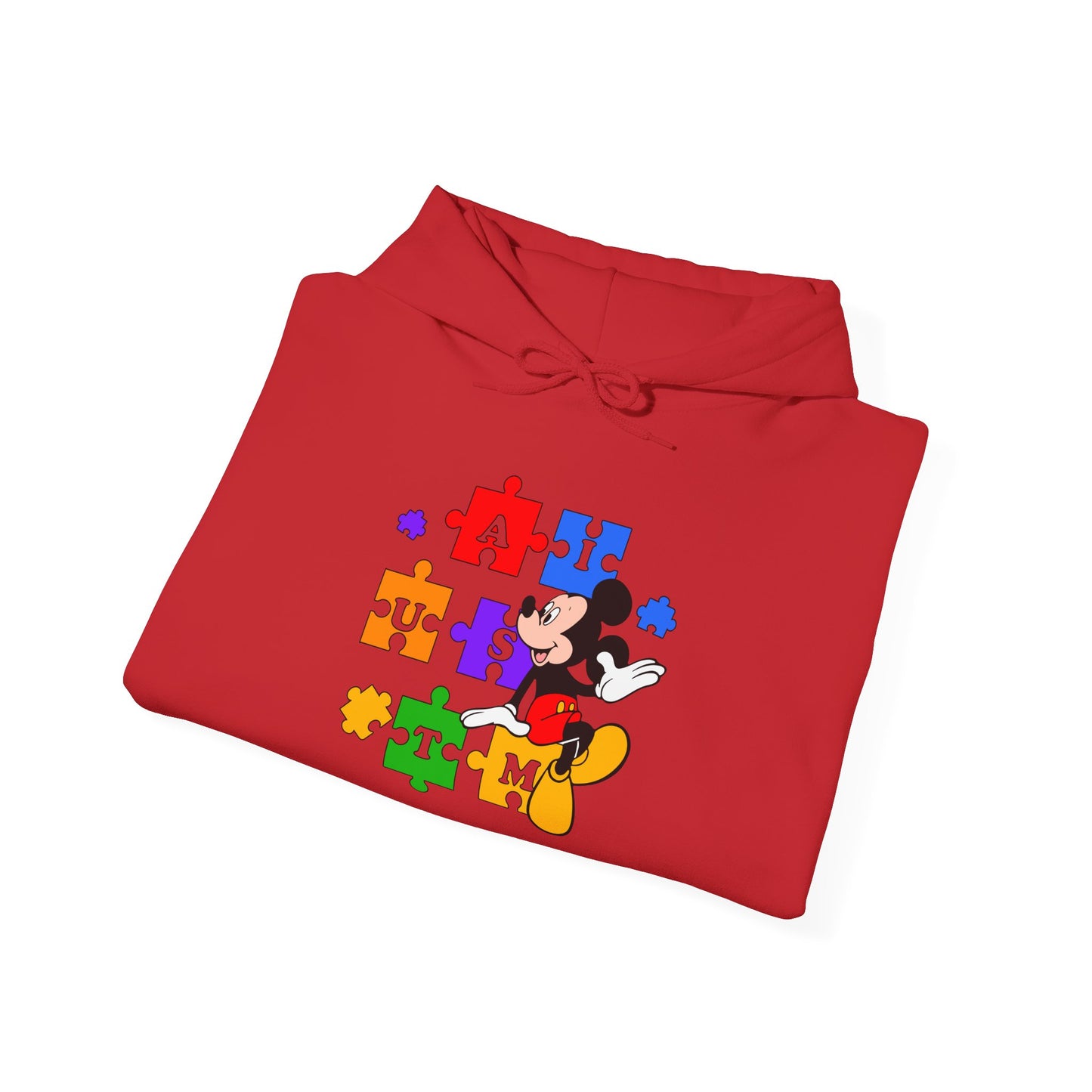 Autism Puzzle Piece Hoodie — Support & Awareness Sweatshirt