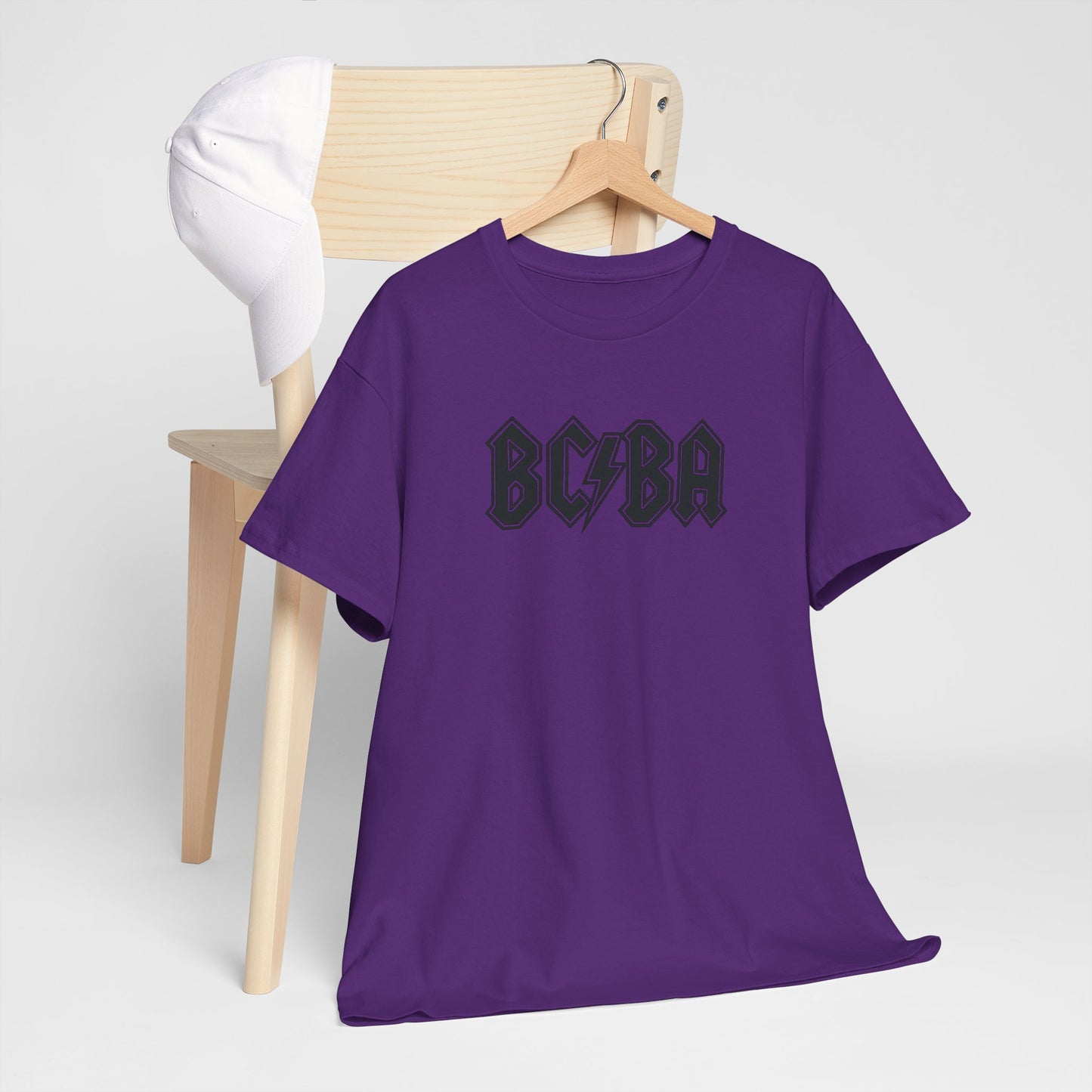 BC/BA Rock Band Unisex Heavy Cotton Tee