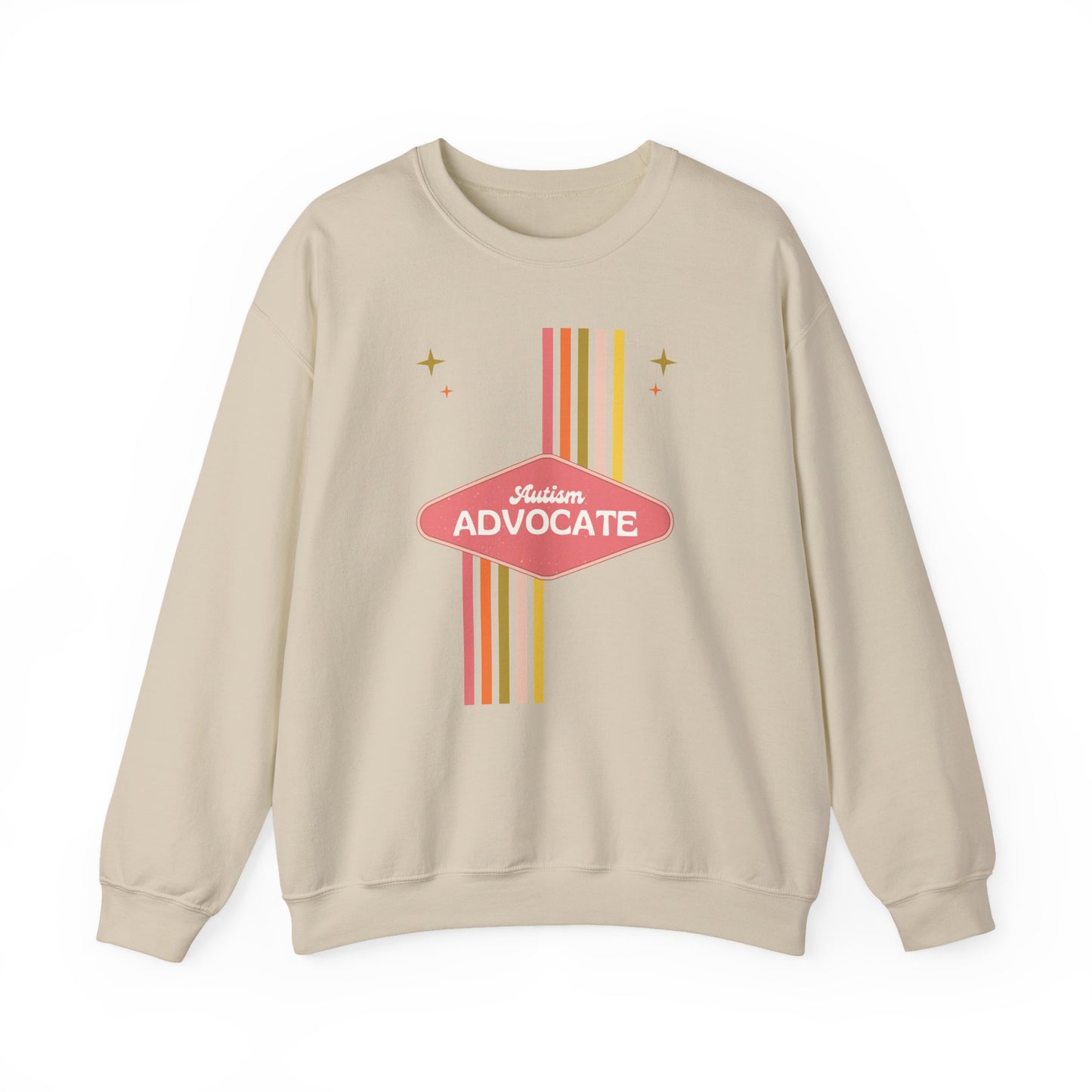 Autism Advocate Crewneck Sweatshirt