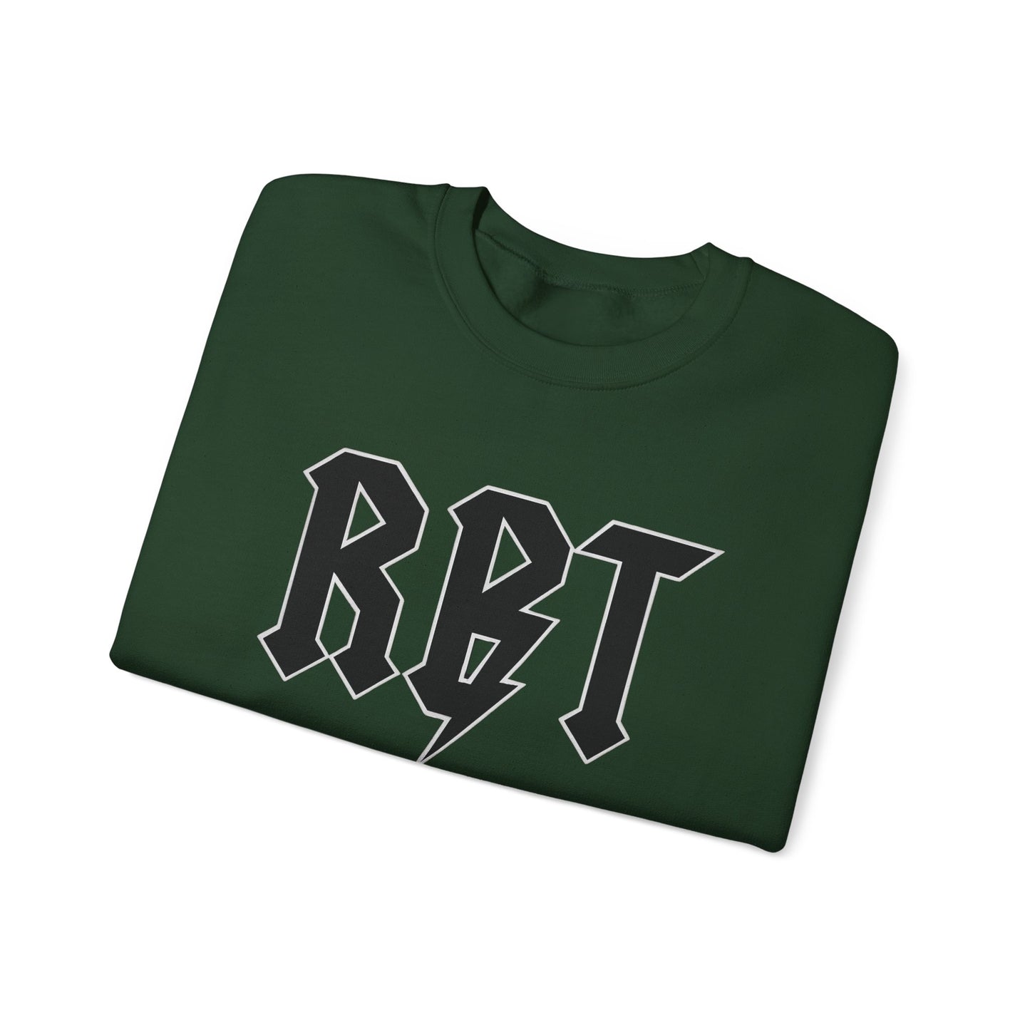 Rock Bolt Crewneck Sweatshirt — RBT Lightning Logo Pullover