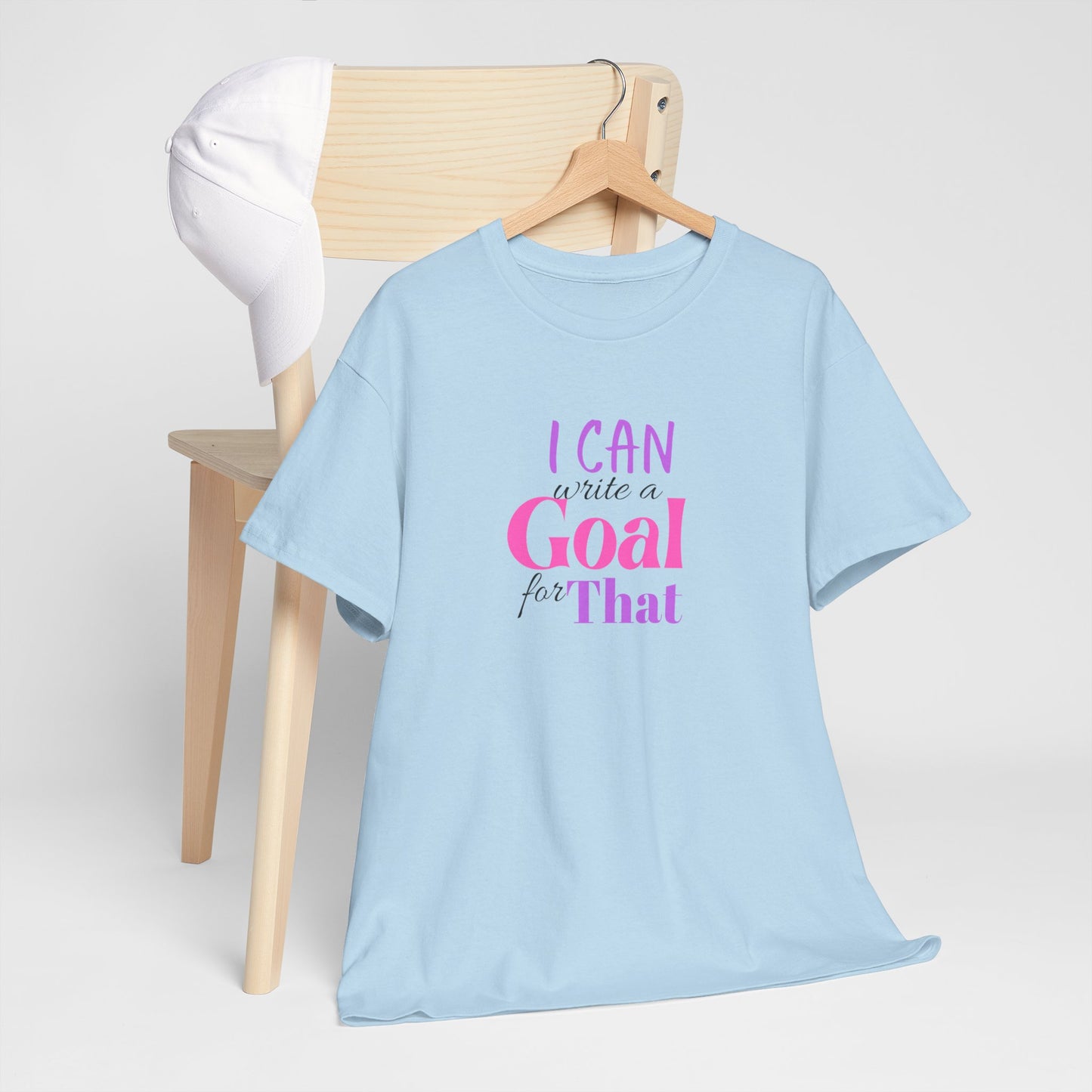Inspirational Goal-Setting Tee