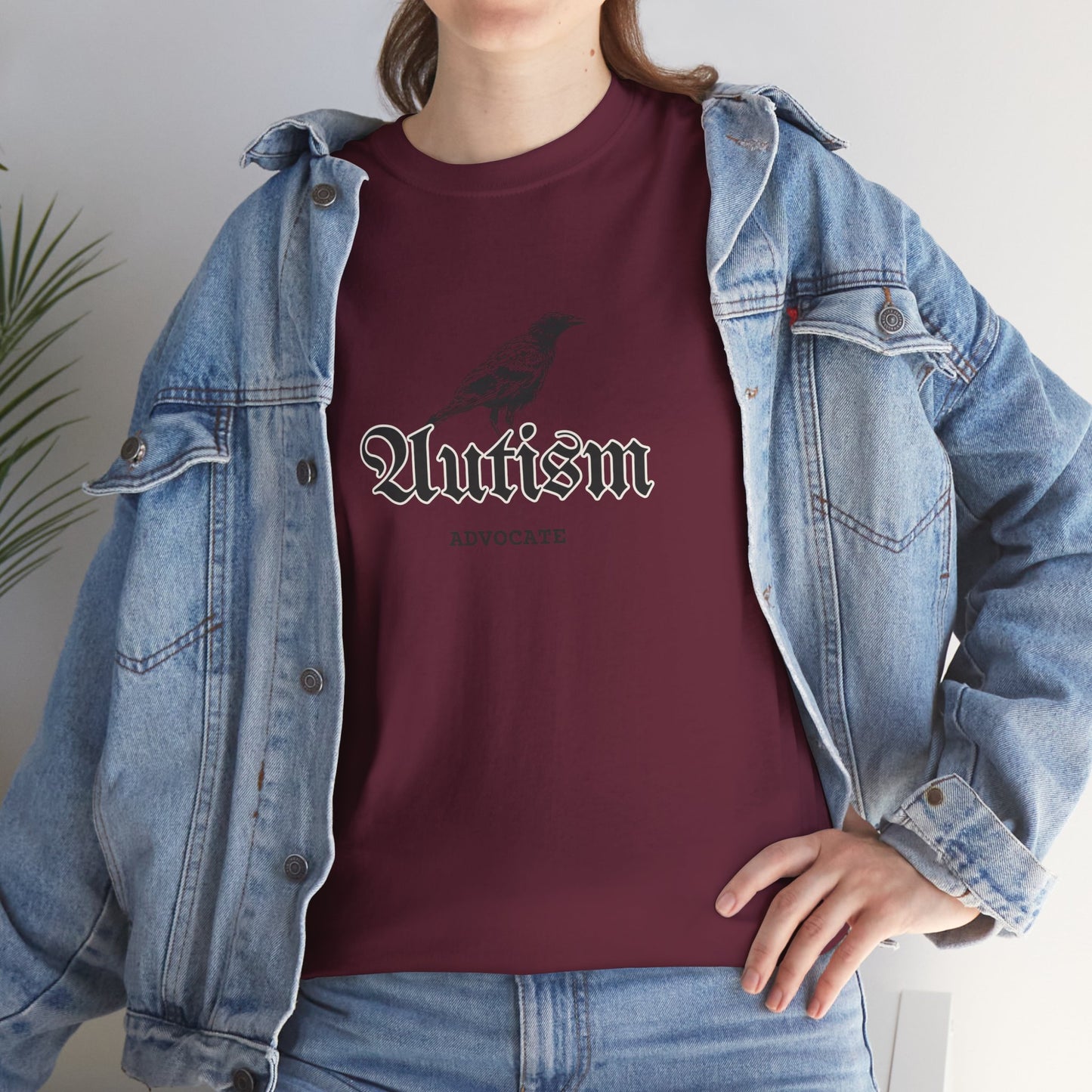Autism Advocate Unisex Heavy Cotton Tee
