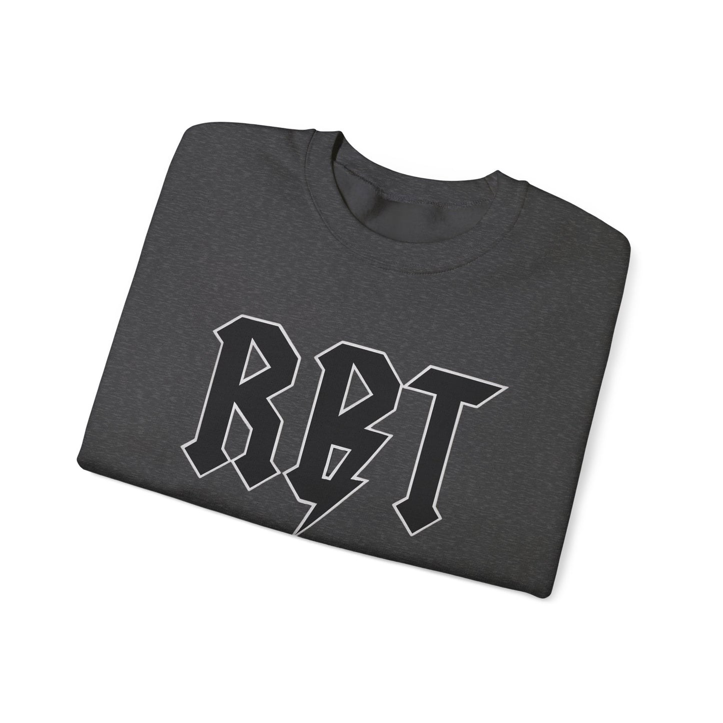 Rock Bolt Crewneck Sweatshirt — RBT Lightning Logo Pullover