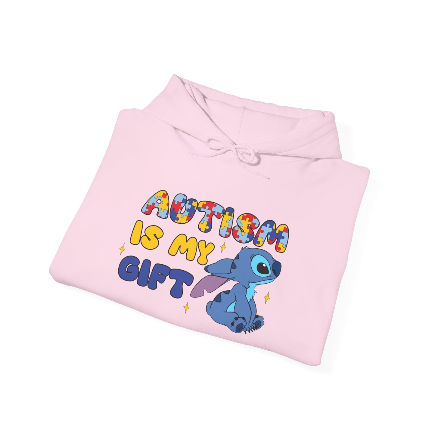 Autism Is My Gift Hoodie – Cute Awareness Graphic Sweatshirt