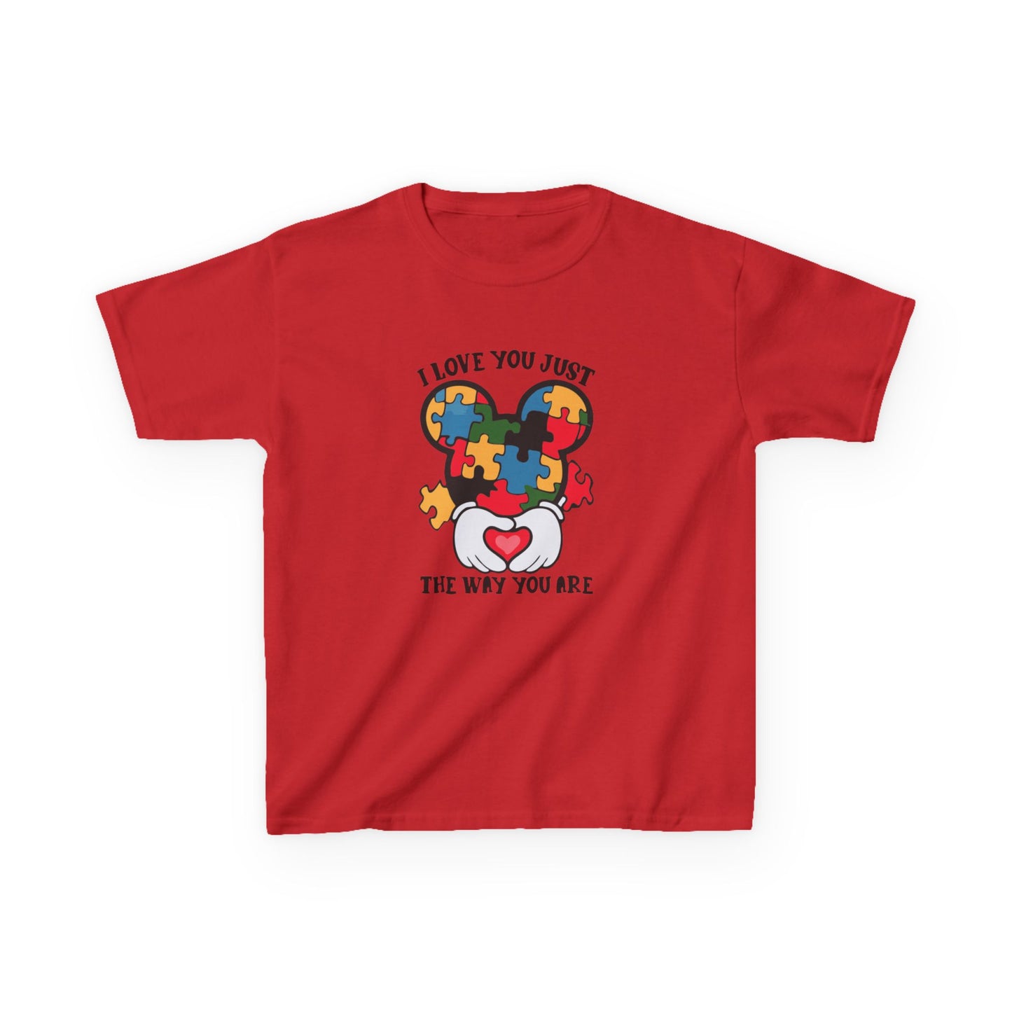 Love You Just the Way You Are Kids Tee