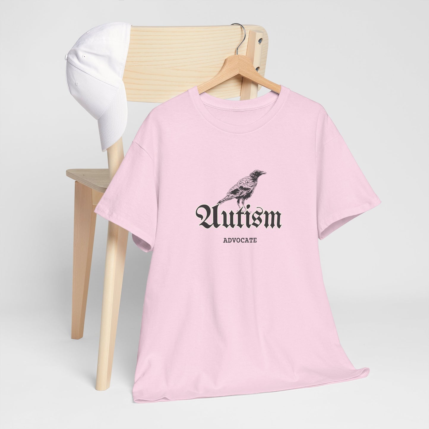 Autism Advocate Unisex Heavy Cotton Tee
