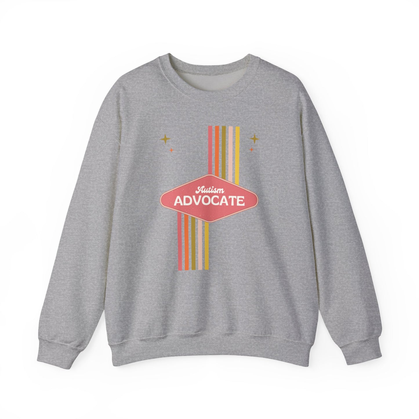 Autism Advocate Crewneck Sweatshirt