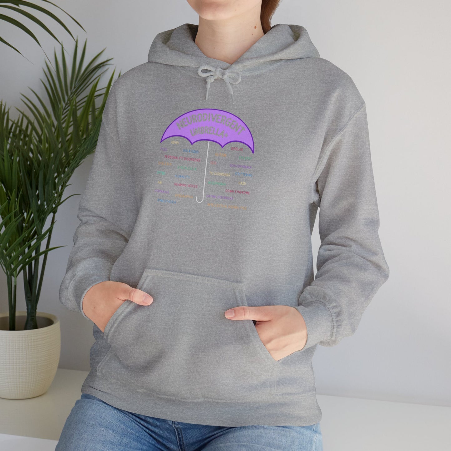 Mindfulness Checklist Hoodie — Self-Care Daily Reminder Hooded Sweatshirt
