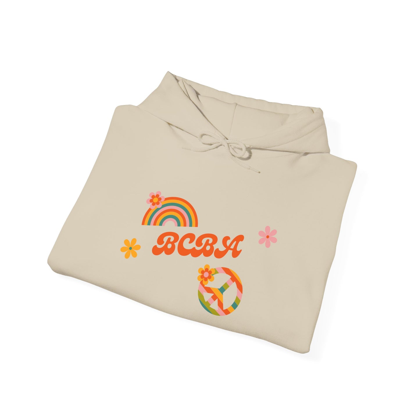Retro BCBA Hooded Sweatshirt