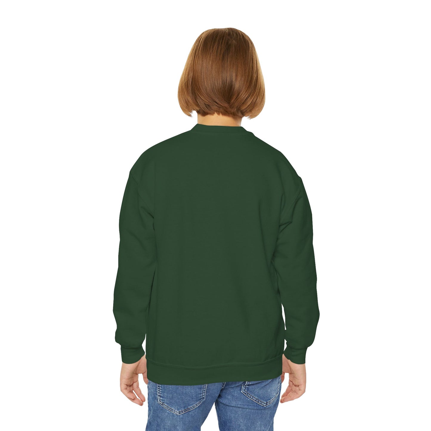 Autism Superpower Youth Crewneck Sweatshirt
