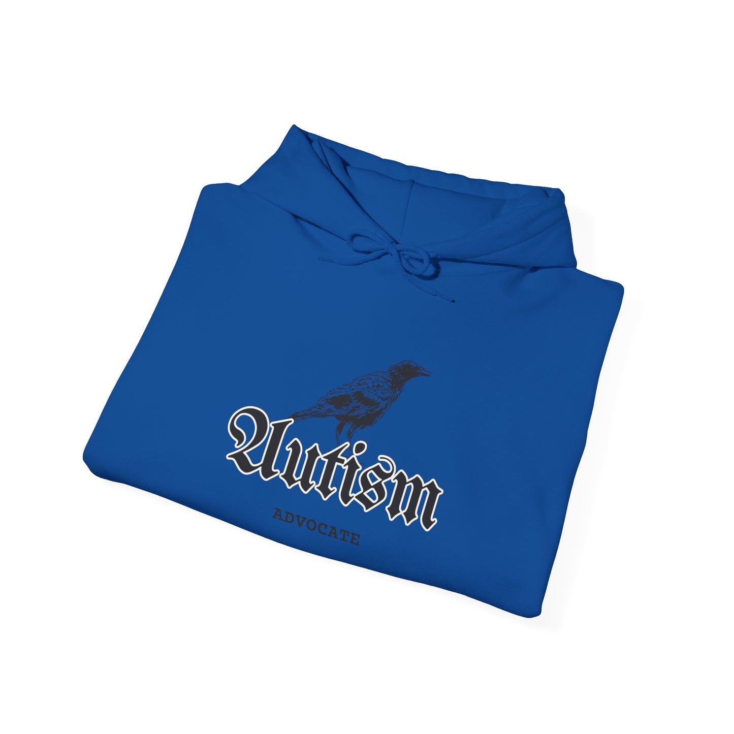 Autism Advocate Hoodie — Raven Graphic Comfort Pullover