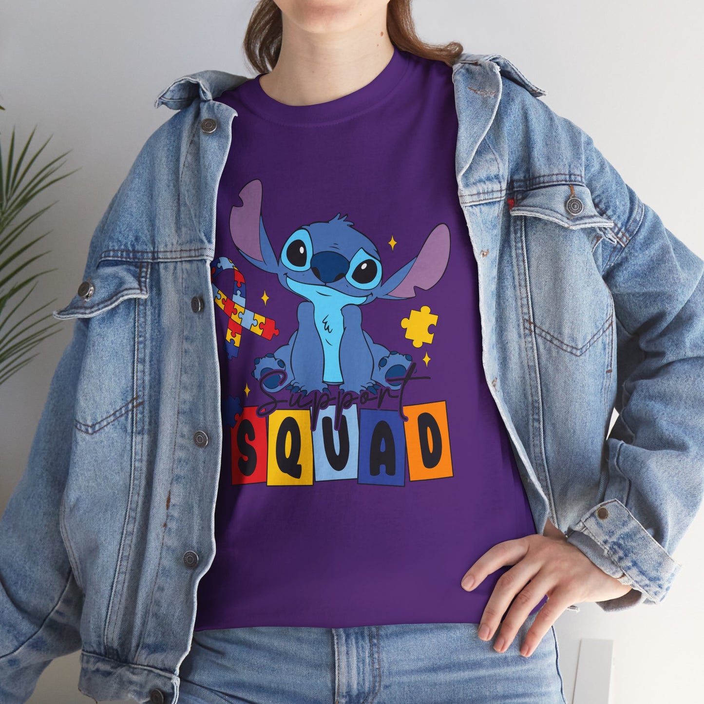 Autism Awareness Squad T-Shirt