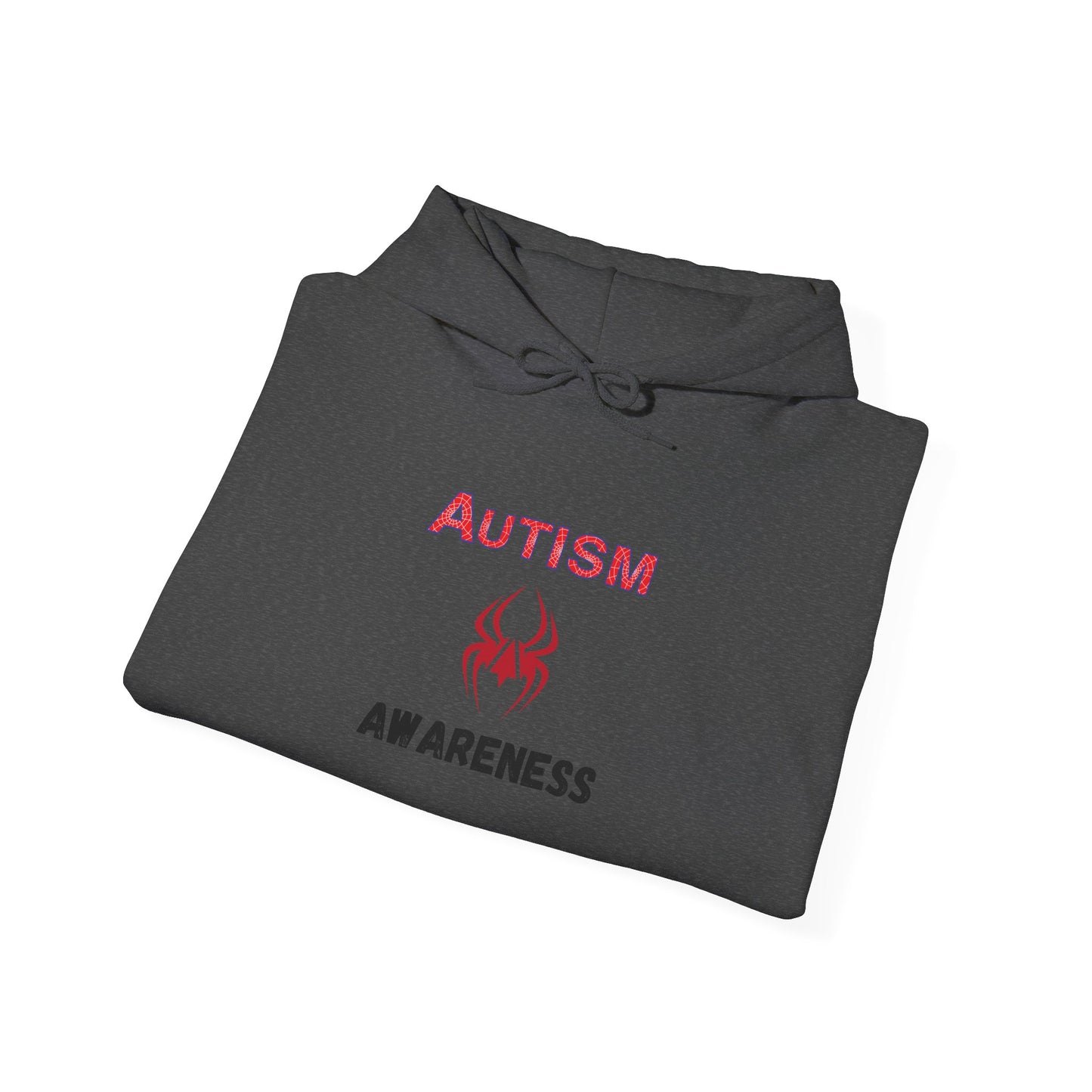 Autism Awareness Hoodie — Pink Ribbon Design