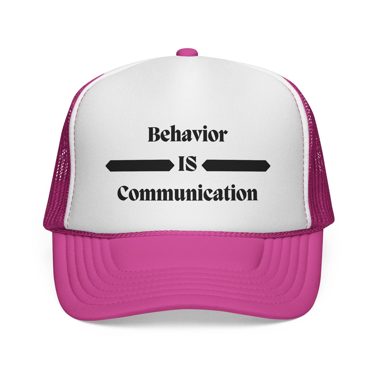 Trucker Cap — "Behavior IS Communication" Mesh Hat for Behavior Analysts & Therapists