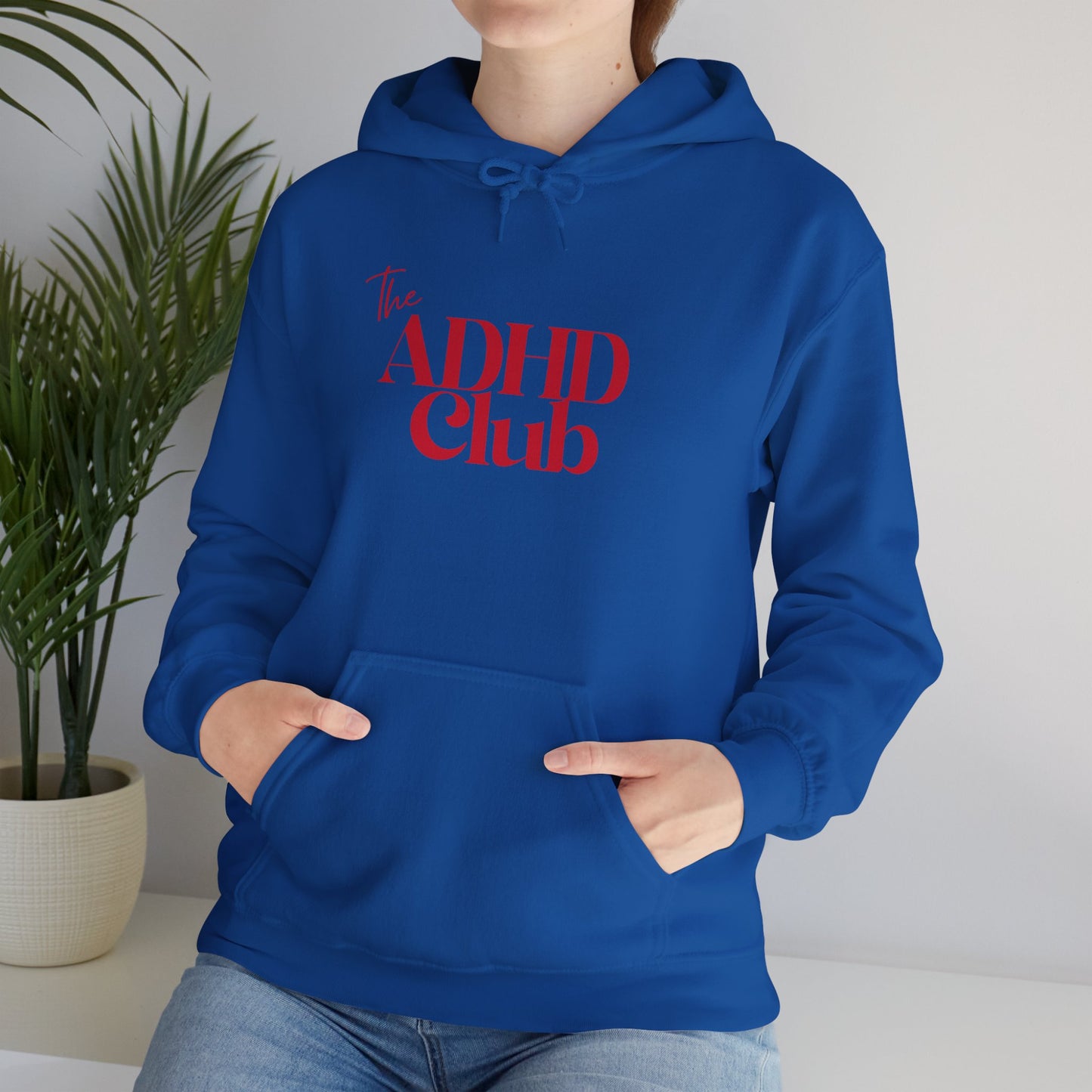 ADHD Club™ Hooded Sweatshirt