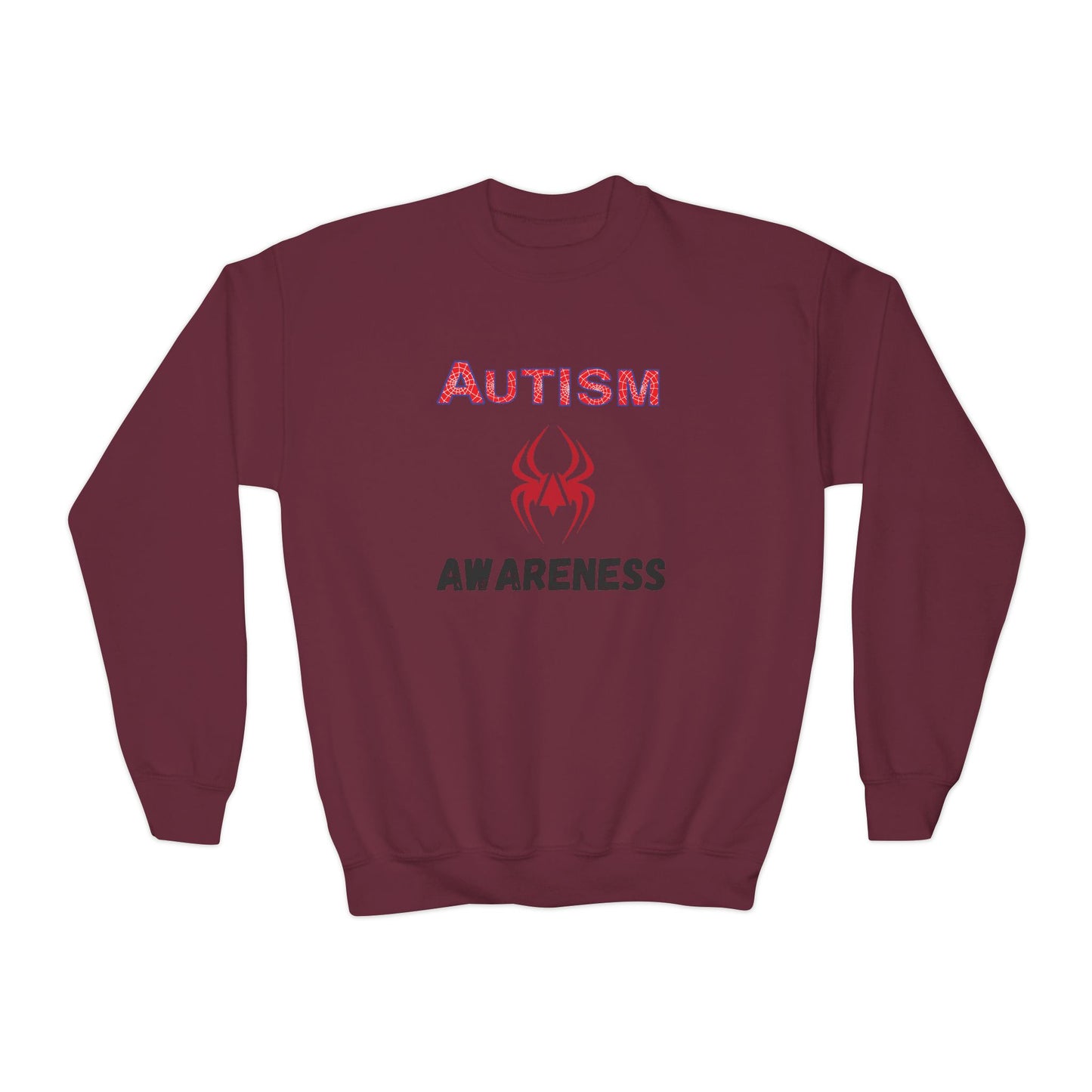 Autism Awareness Youth Crewneck Sweatshirt
