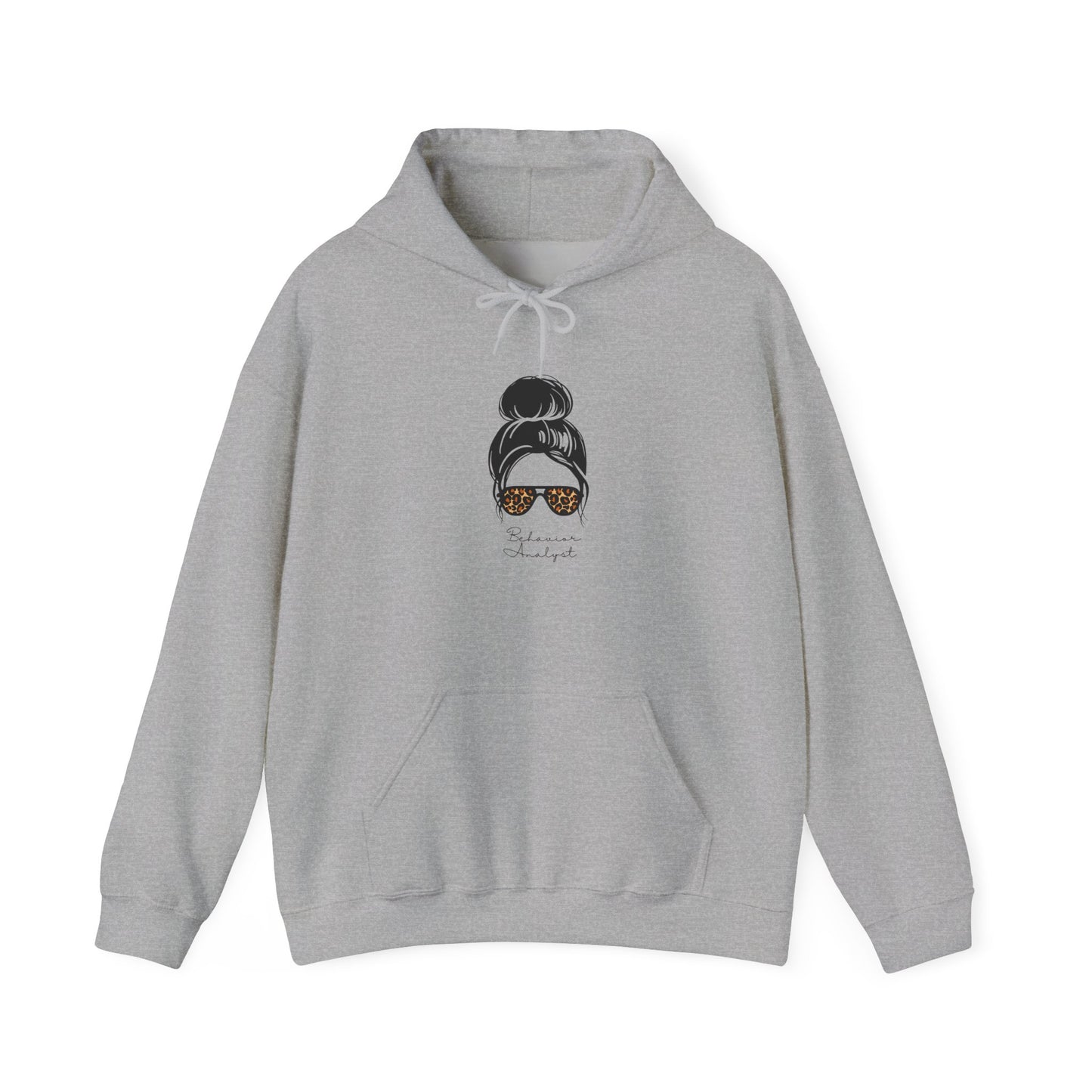 Behavior Analyst Bun Hooded Sweatshirt
