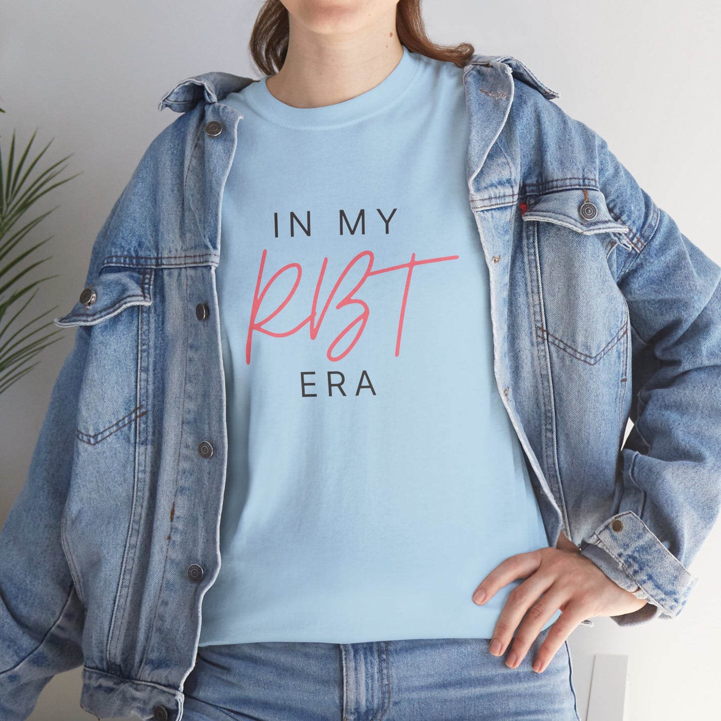 Unisex Heavy Cotton Tee - 'In My RBT Era'