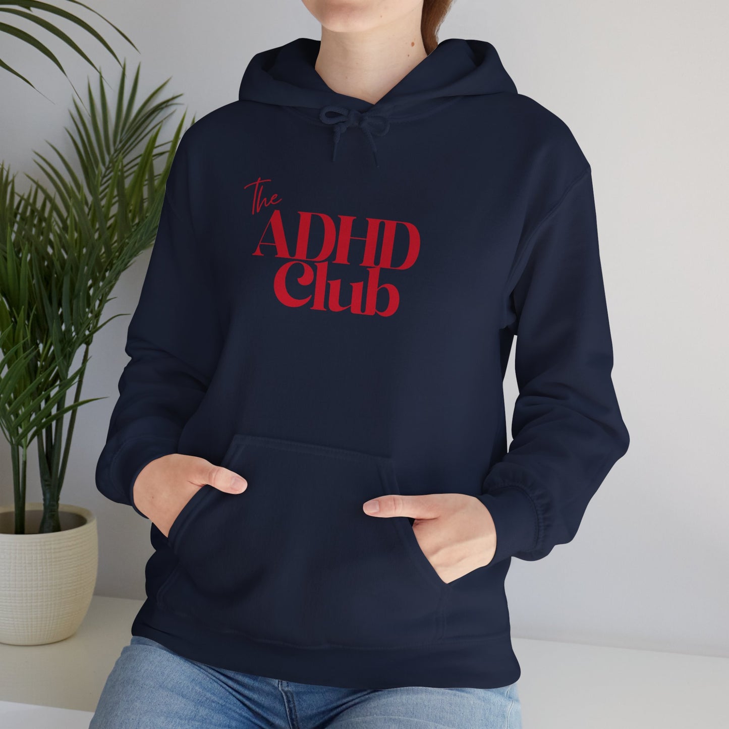 ADHD Club™ Hooded Sweatshirt