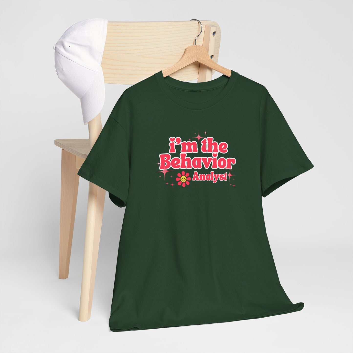 I'm the Behavior Analyst Unisex Heavy Cotton Tee