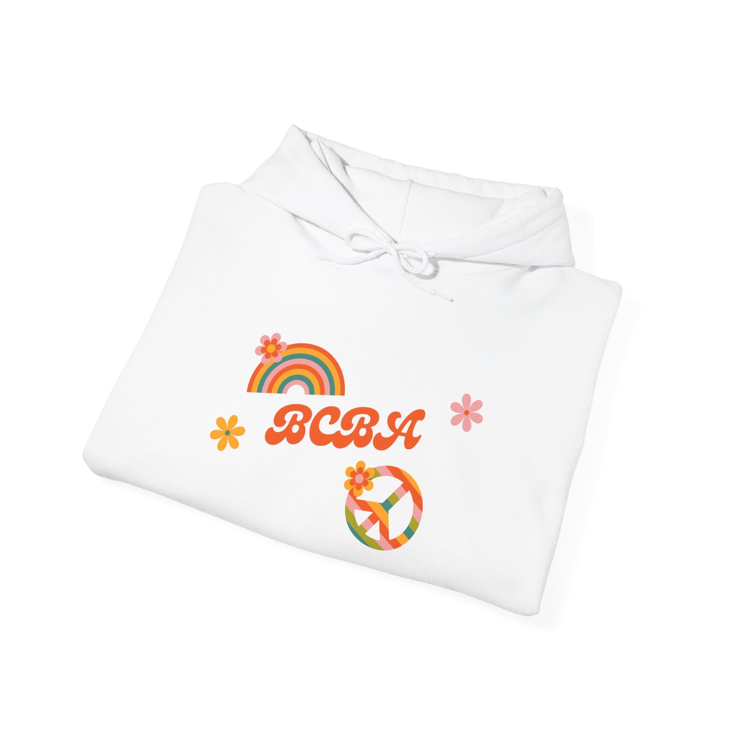 Retro BCBA Hooded Sweatshirt