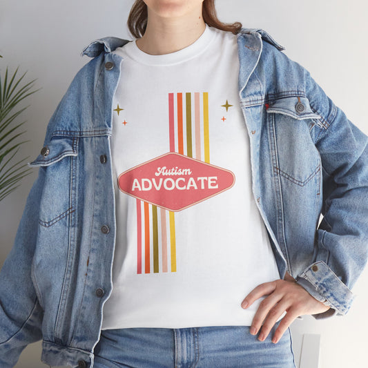 Retro Advocate Unisex Heavy Cotton Tee