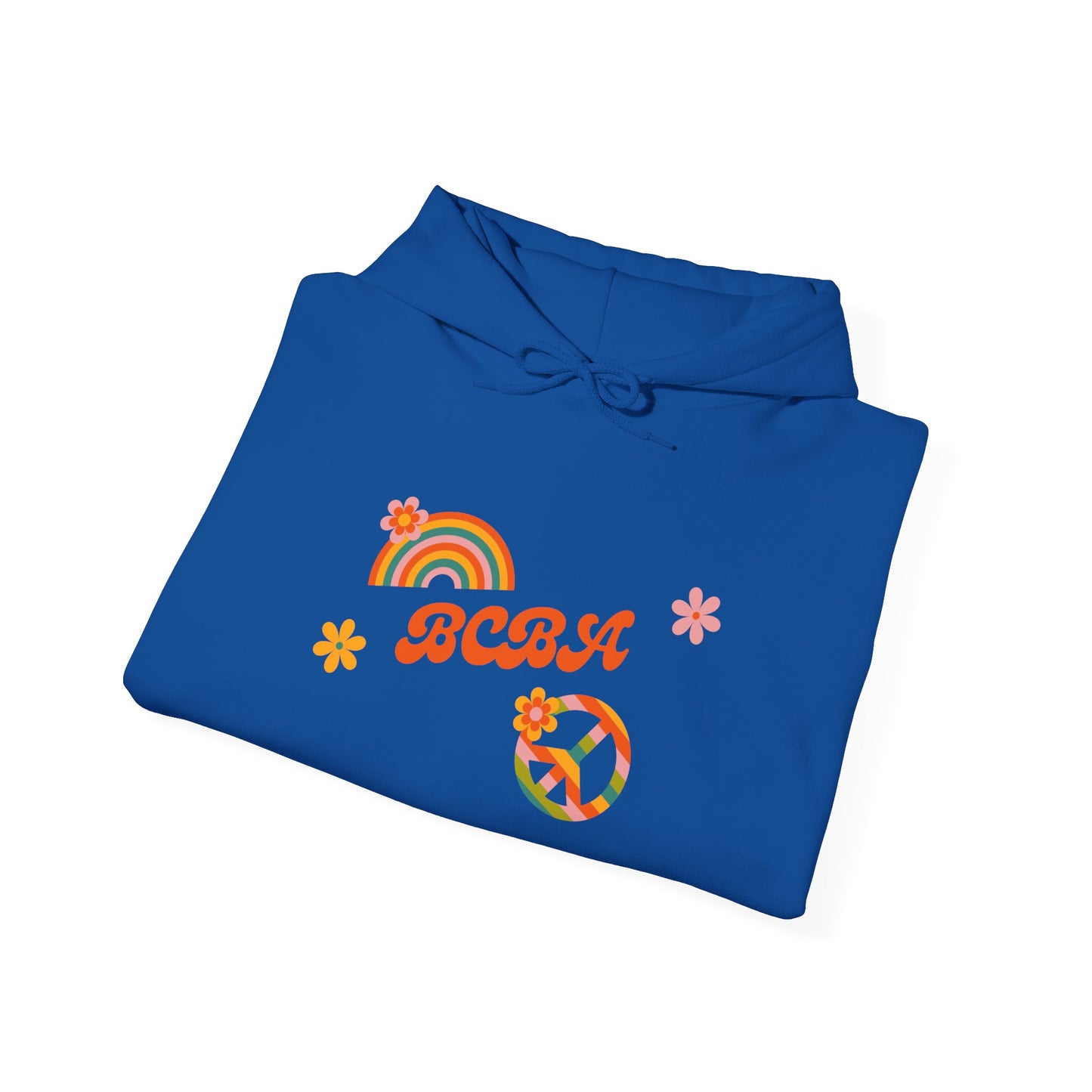Retro BCBA Hooded Sweatshirt