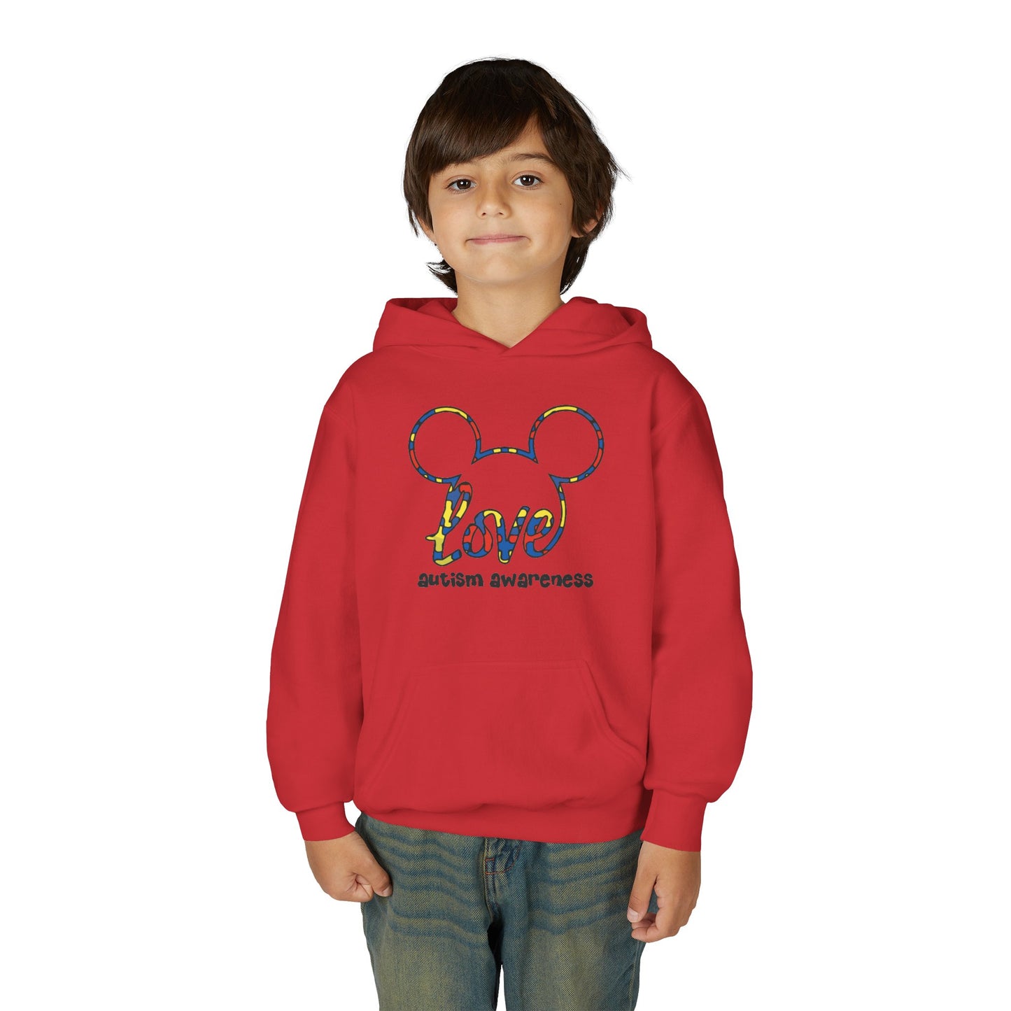 Autism Awareness Love Hoodie for Kids