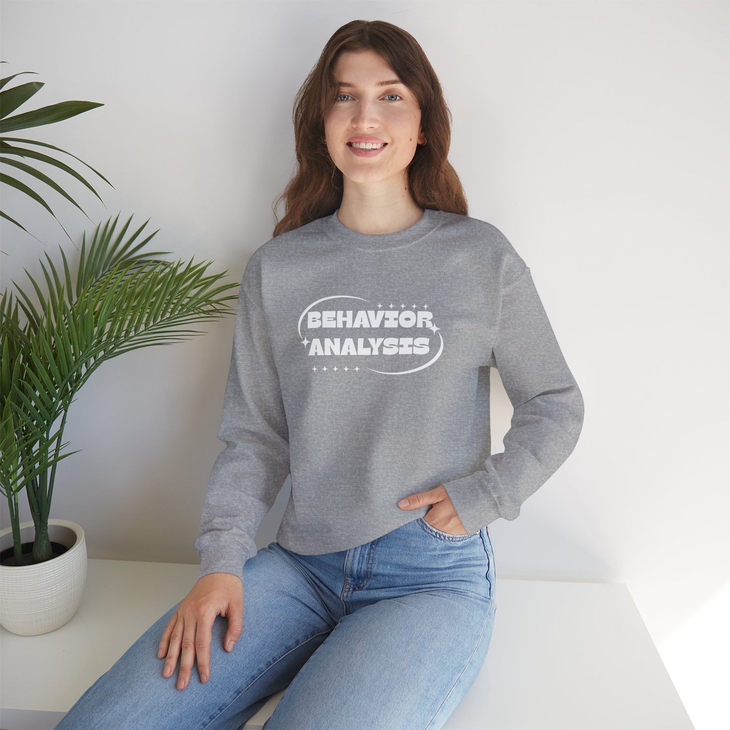 Behavior Analysts Crewneck Sweatshirt