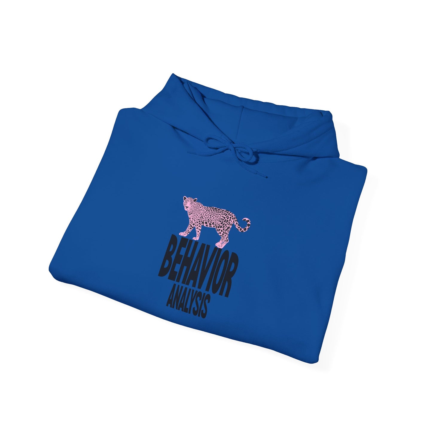 Behavior Analyst Hoodie — Cat Design "Behavior Analysis" Pullover