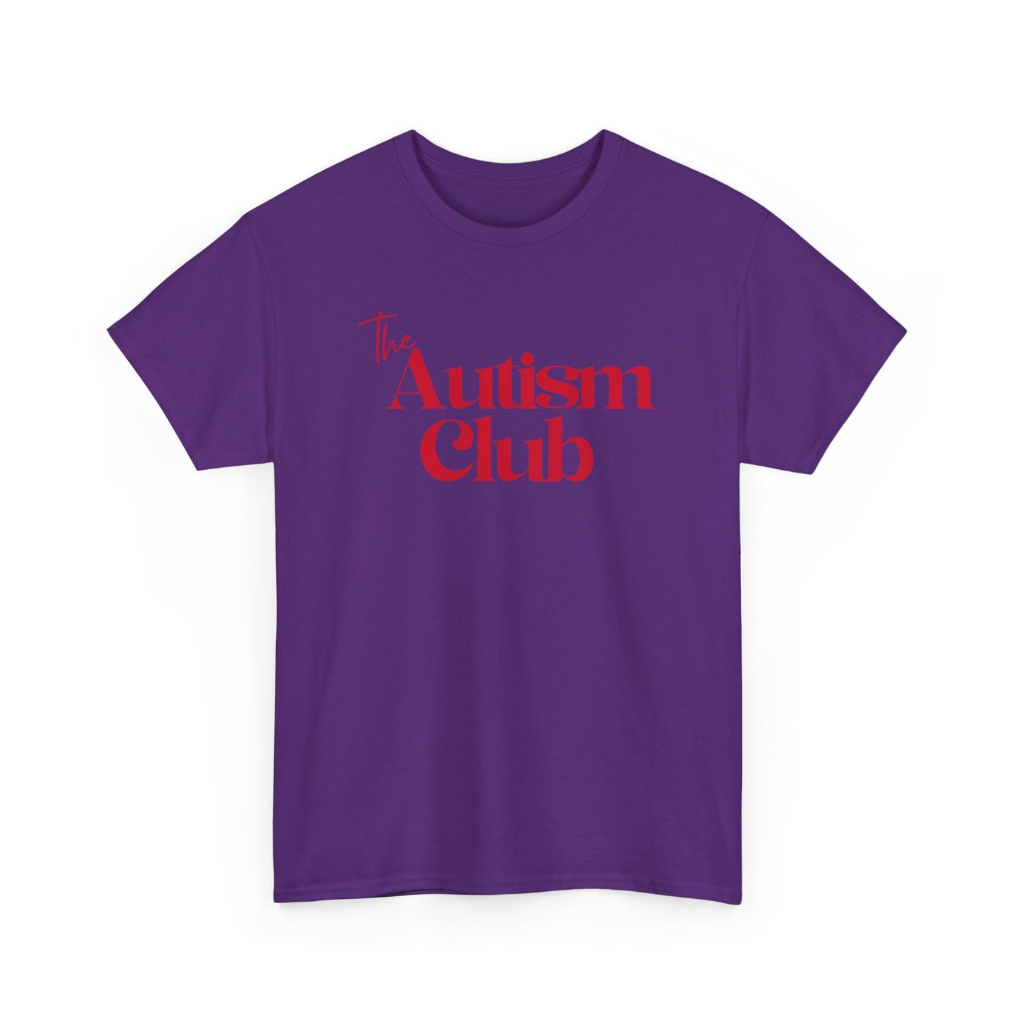 The Autism Club T‑Shirt — Awareness & Support Tee