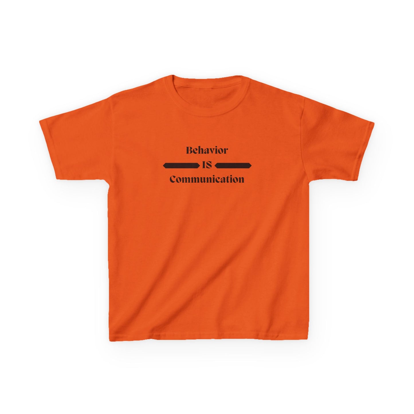 Kids Communication Tee - Behavior is Communication