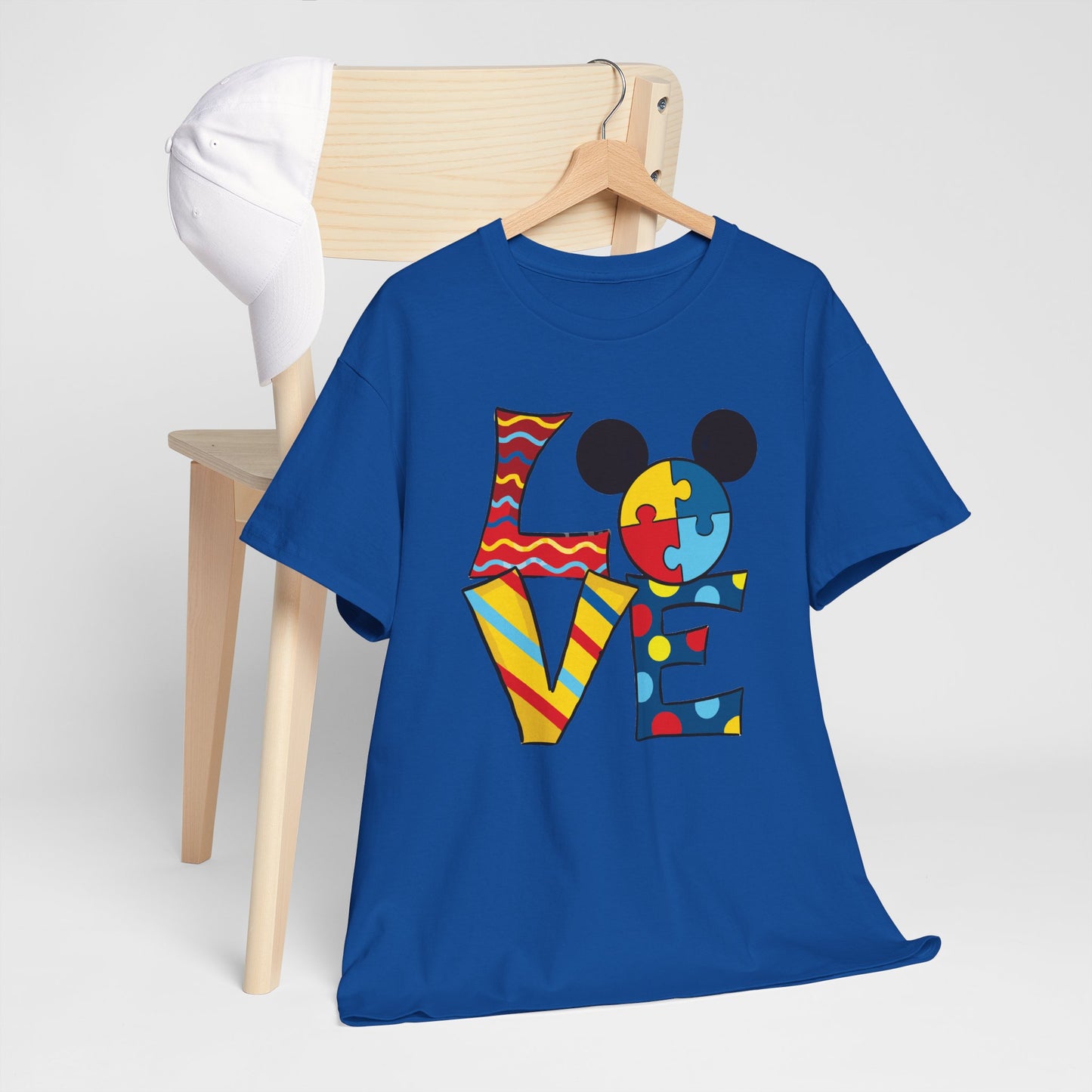 Love Mickey Autism Awareness Tee