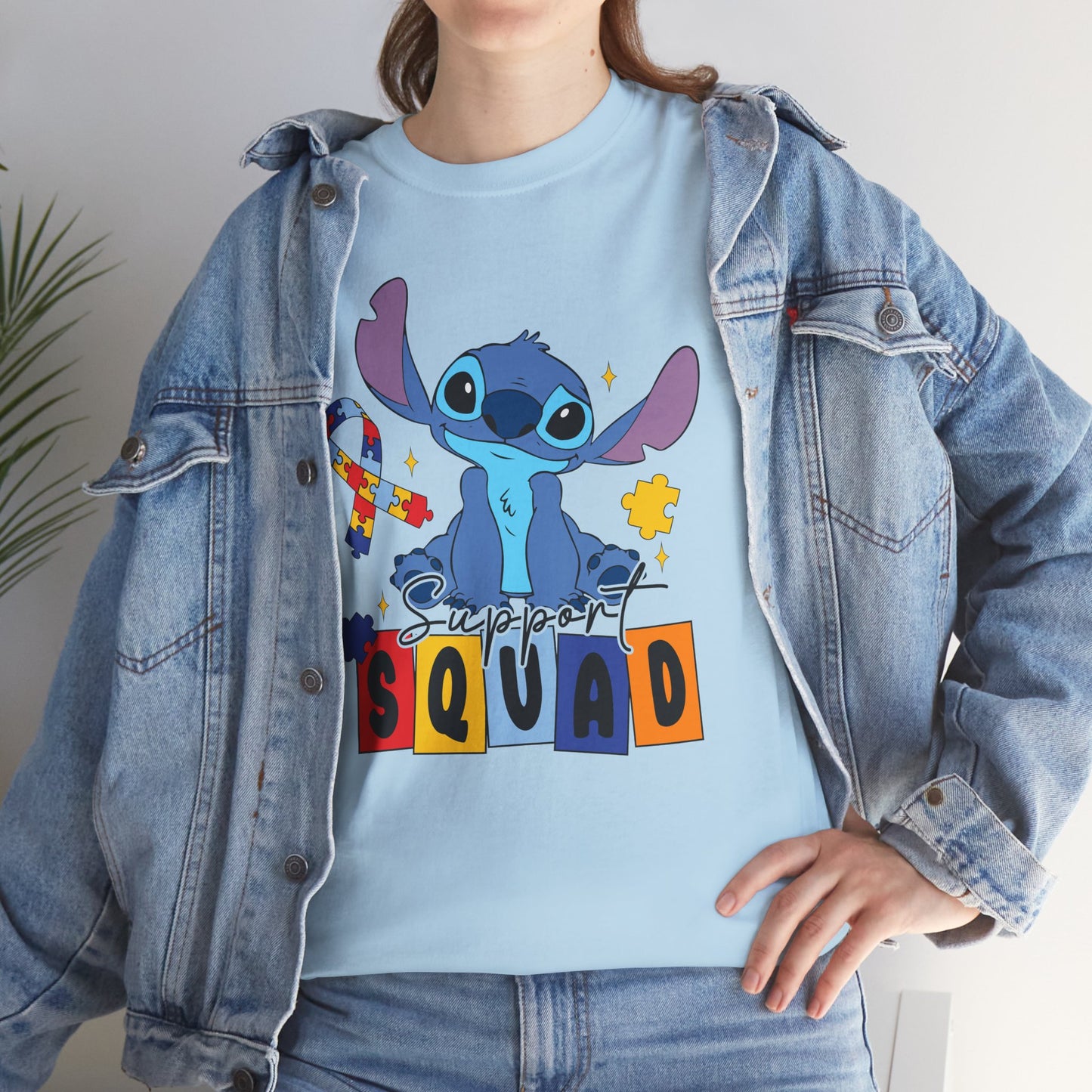Autism Awareness Squad T-Shirt