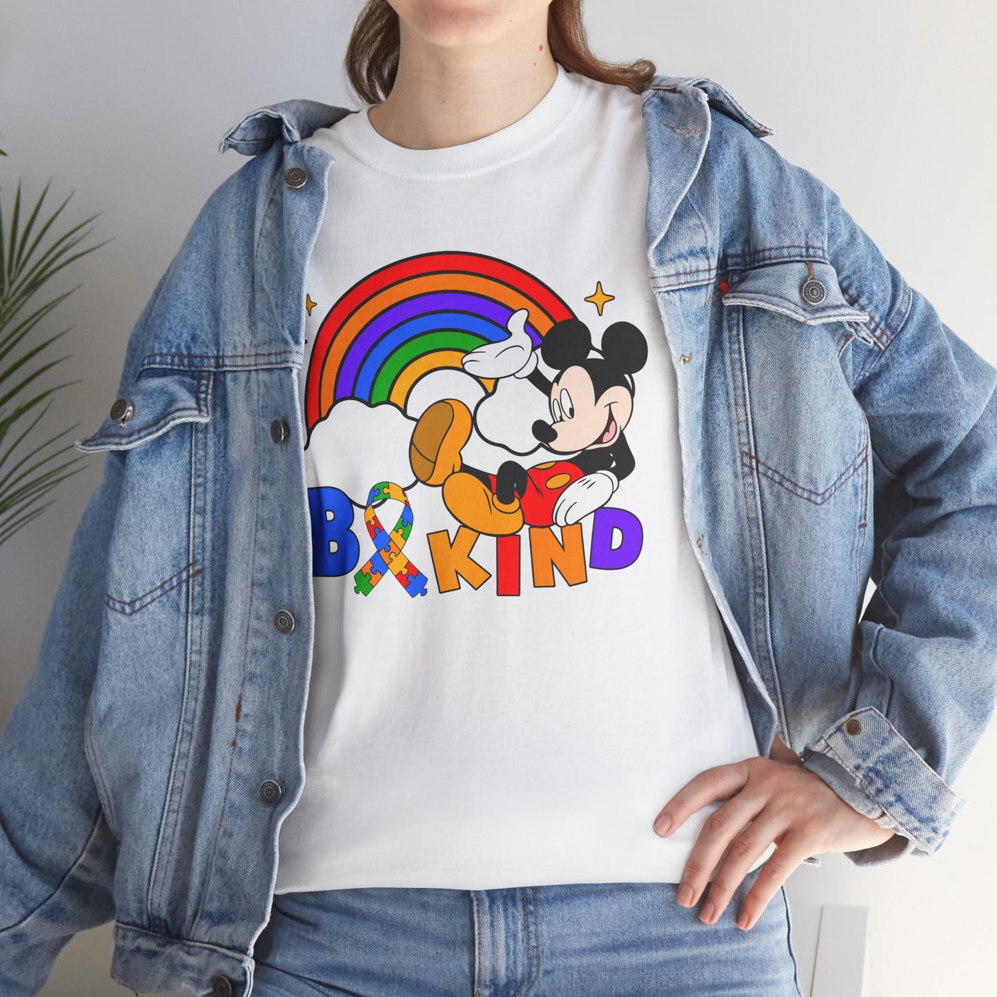 Be Kind Rainbow T-Shirt