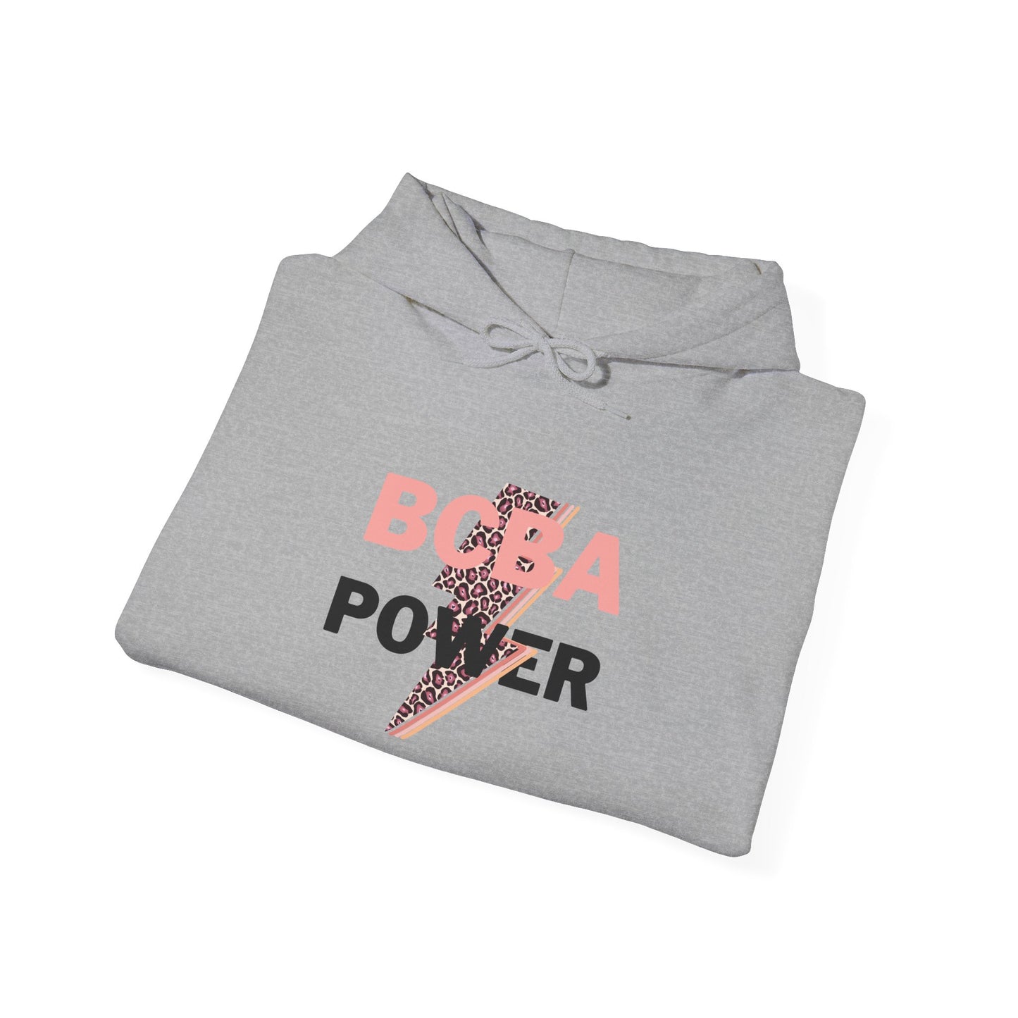 BCBA Power Lightning Hoodie — Cute Kawaii Bubble Tea Graphic Sweatshirt