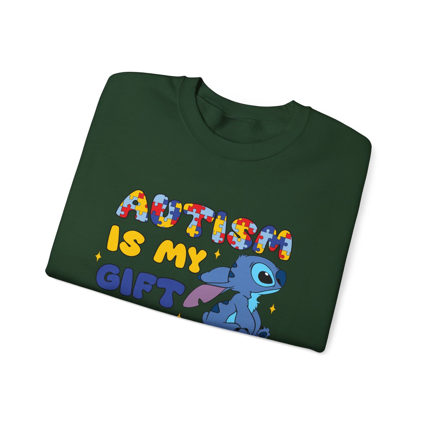 Autism Is My Gift Sweatshirt