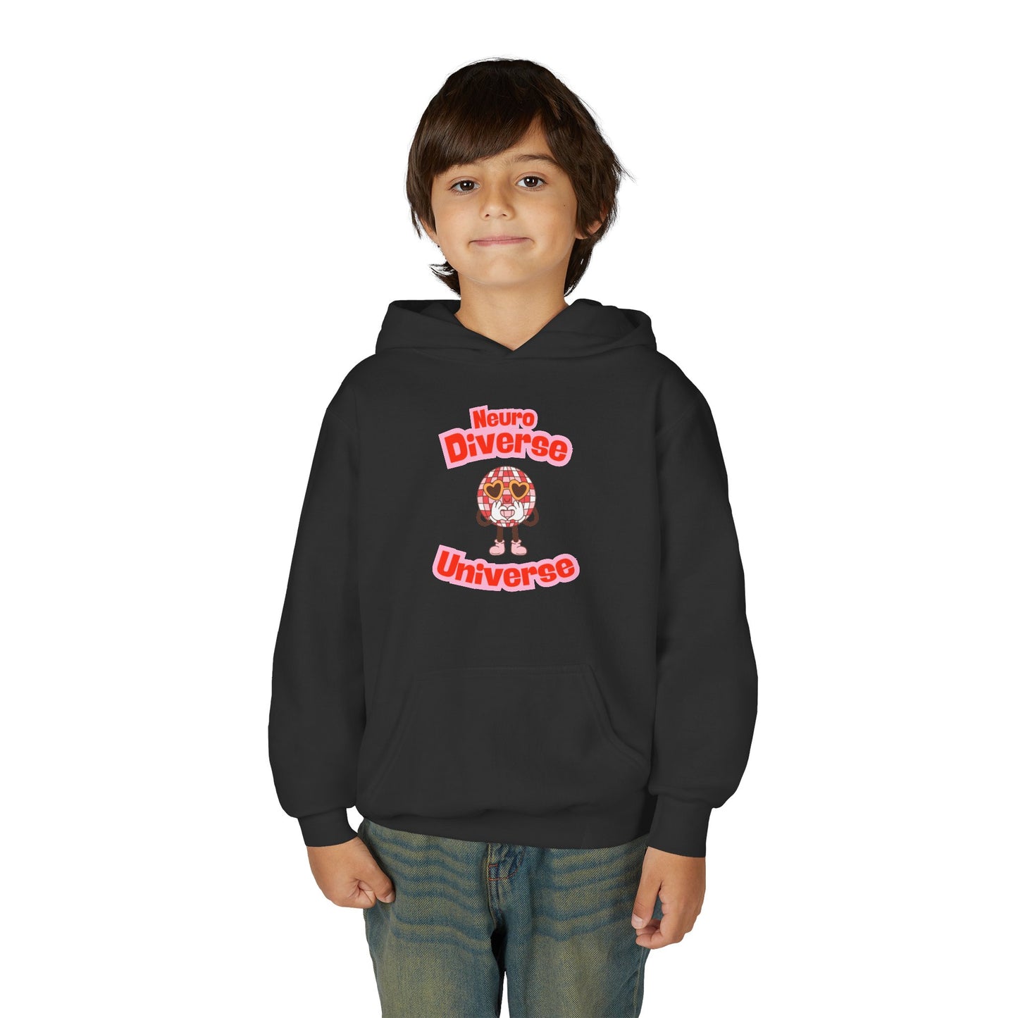 Neuro Diverse Universe Youth Hoodie