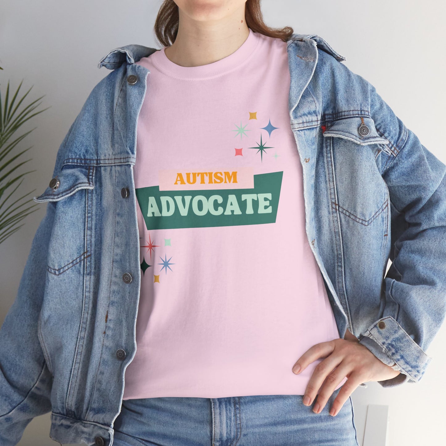 Autism Advocate Unisex Heavy Cotton Tee