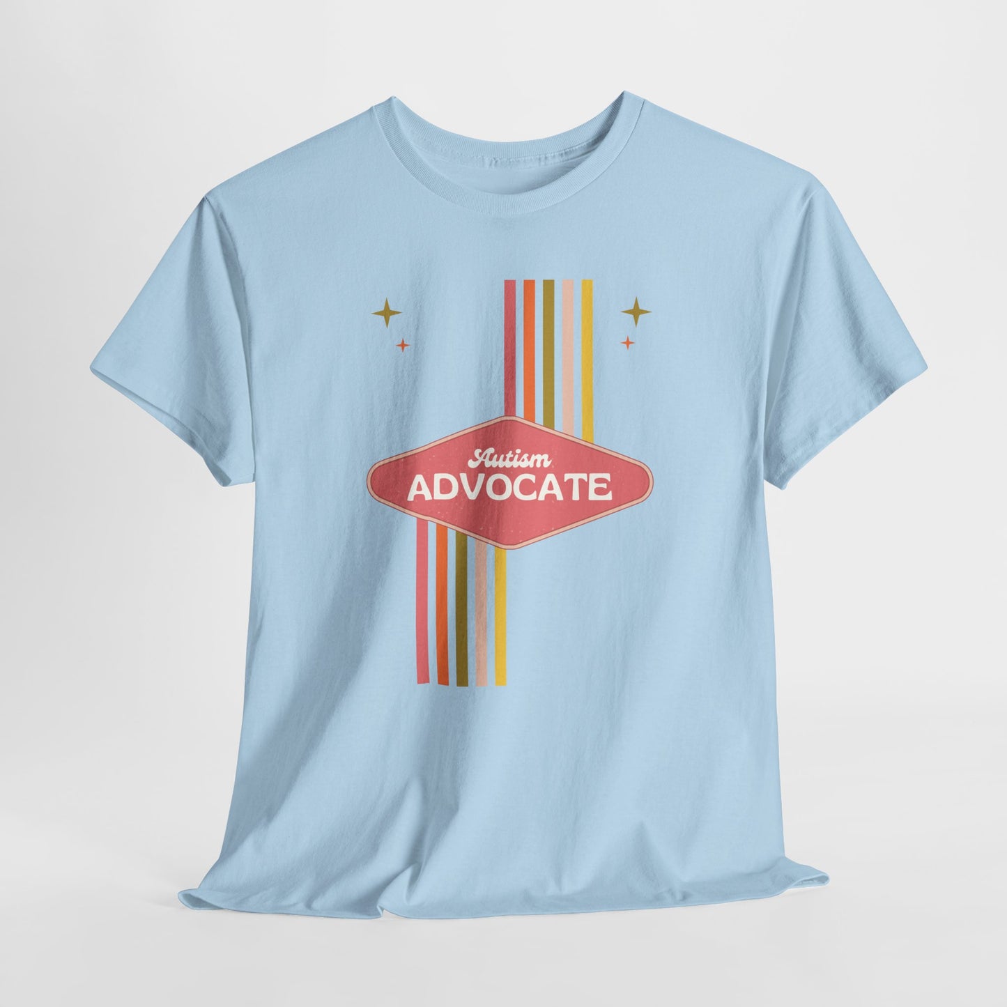 Retro Advocate Unisex Heavy Cotton Tee