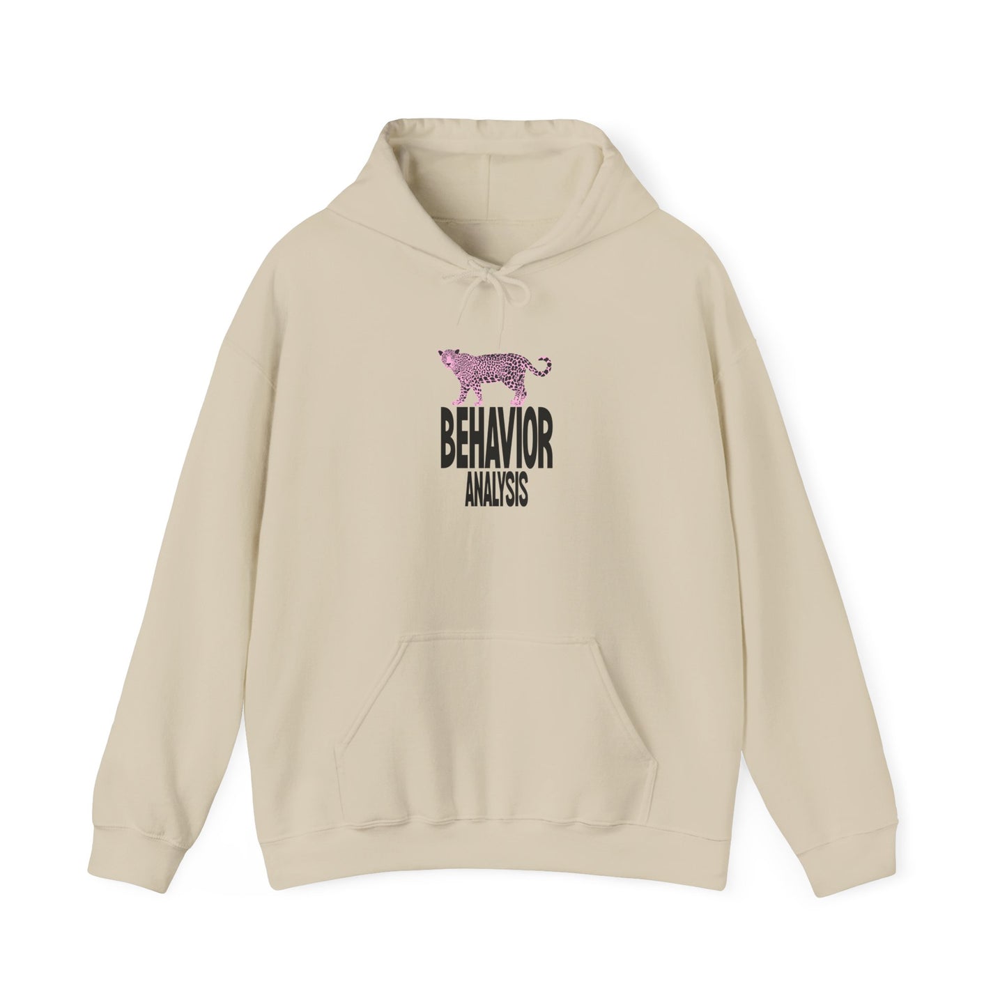 Behavior Analyst Hoodie — Cat Design "Behavior Analysis" Pullover